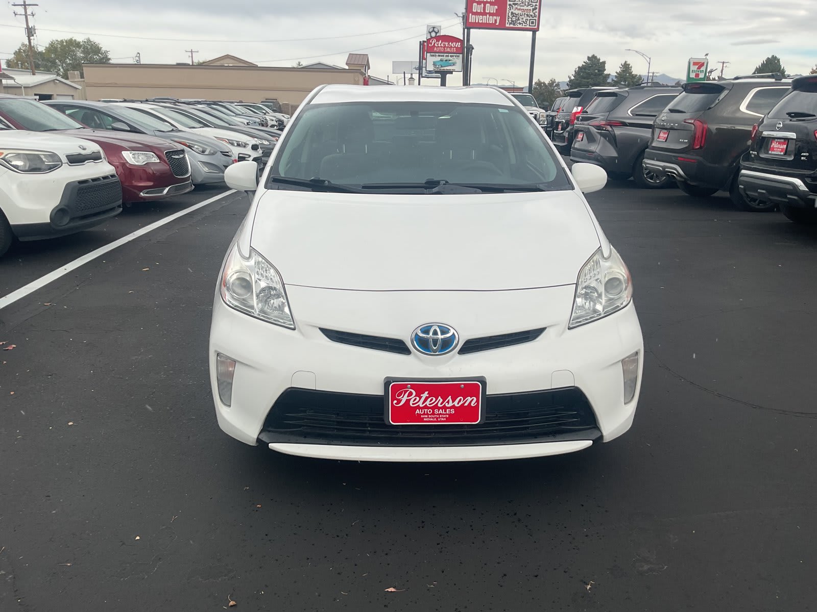 2014 Toyota Prius used hatchback for sale at Peterson Auto Sales in Midvale, UT — photo 3 of 22