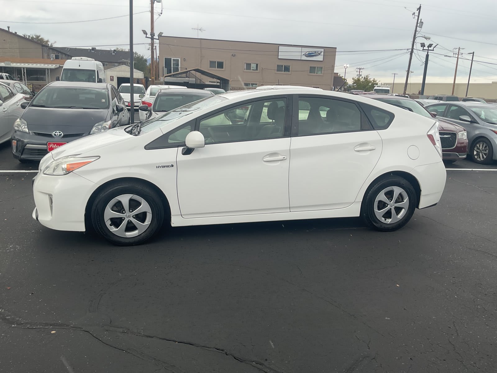 2014 Toyota Prius used hatchback for sale at Peterson Auto Sales in Midvale, UT — photo 5 of 22