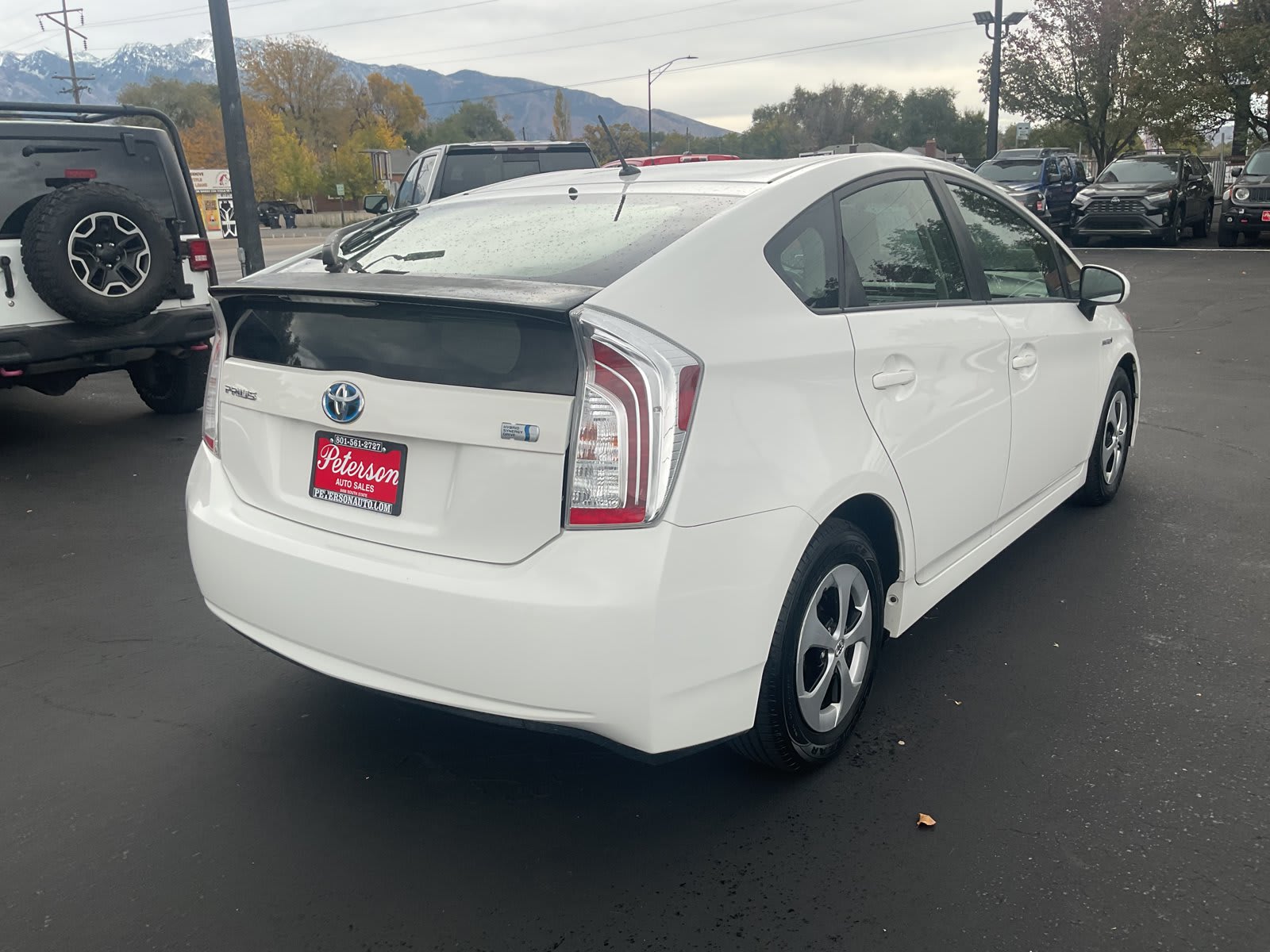2014 Toyota Prius used hatchback for sale at Peterson Auto Sales in Midvale, UT — photo 6 of 22