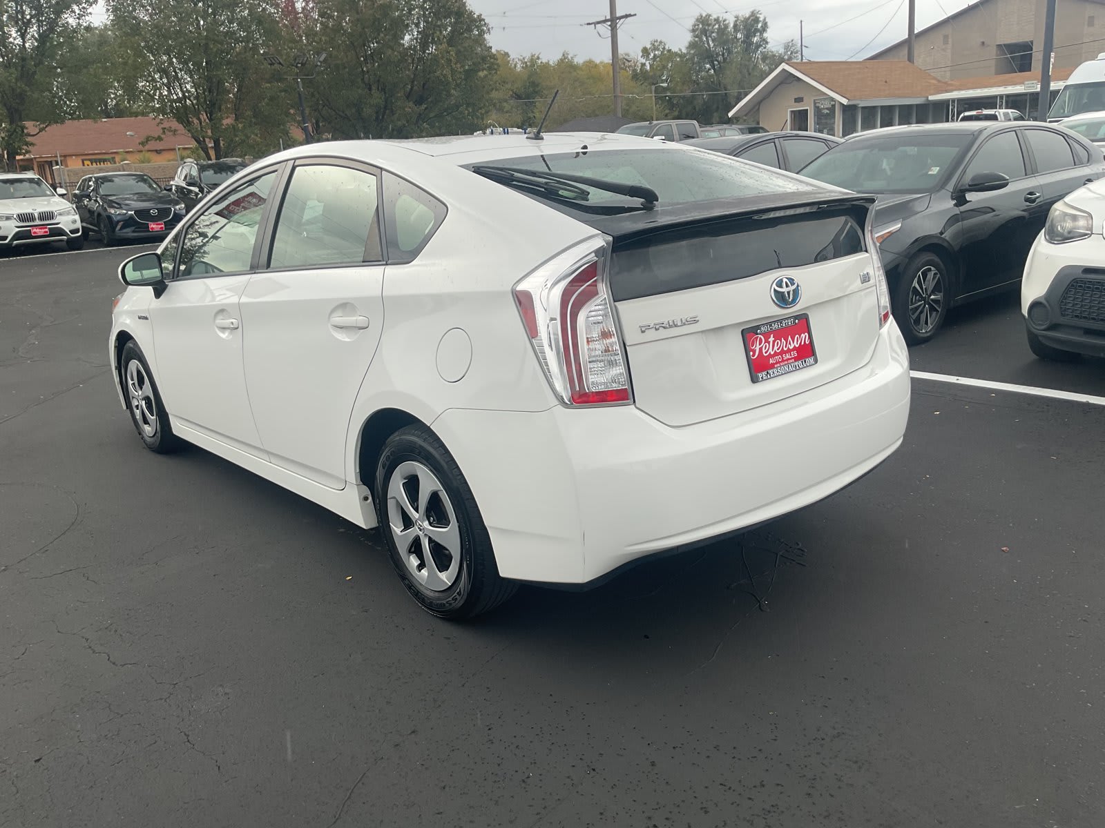 2014 Toyota Prius used hatchback for sale at Peterson Auto Sales in Midvale, UT — photo 7 of 22