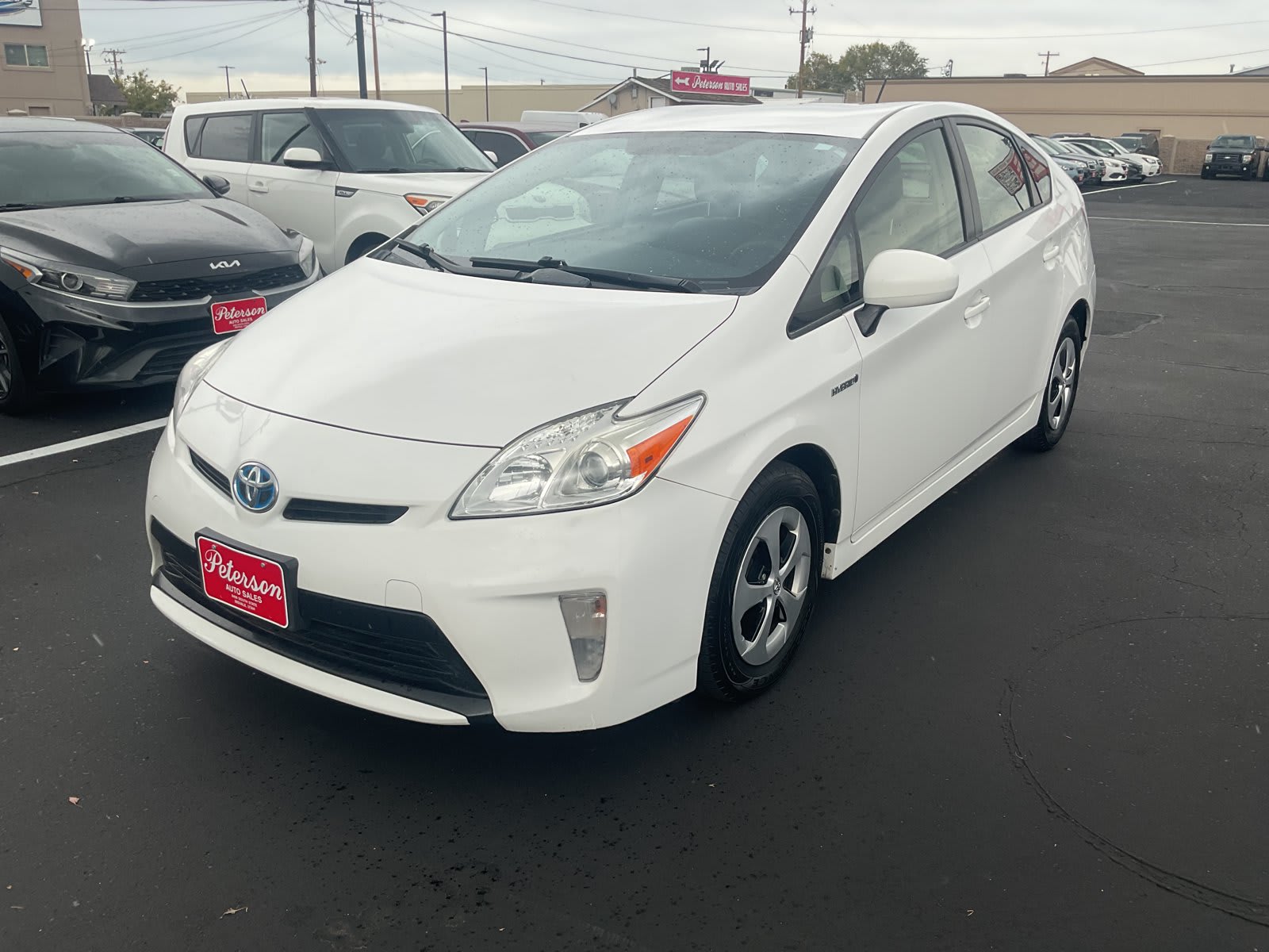 2014 Toyota Prius used hatchback for sale at Peterson Auto Sales in Midvale, UT — photo 2 of 22