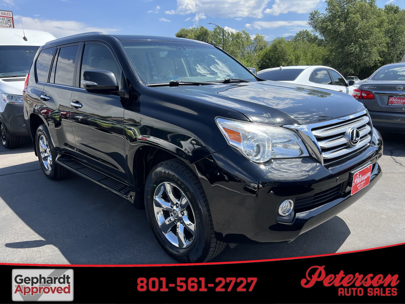 2011 Lexus GX 460 used sport utility for sale at Peterson Auto Sales in Midvale, UT