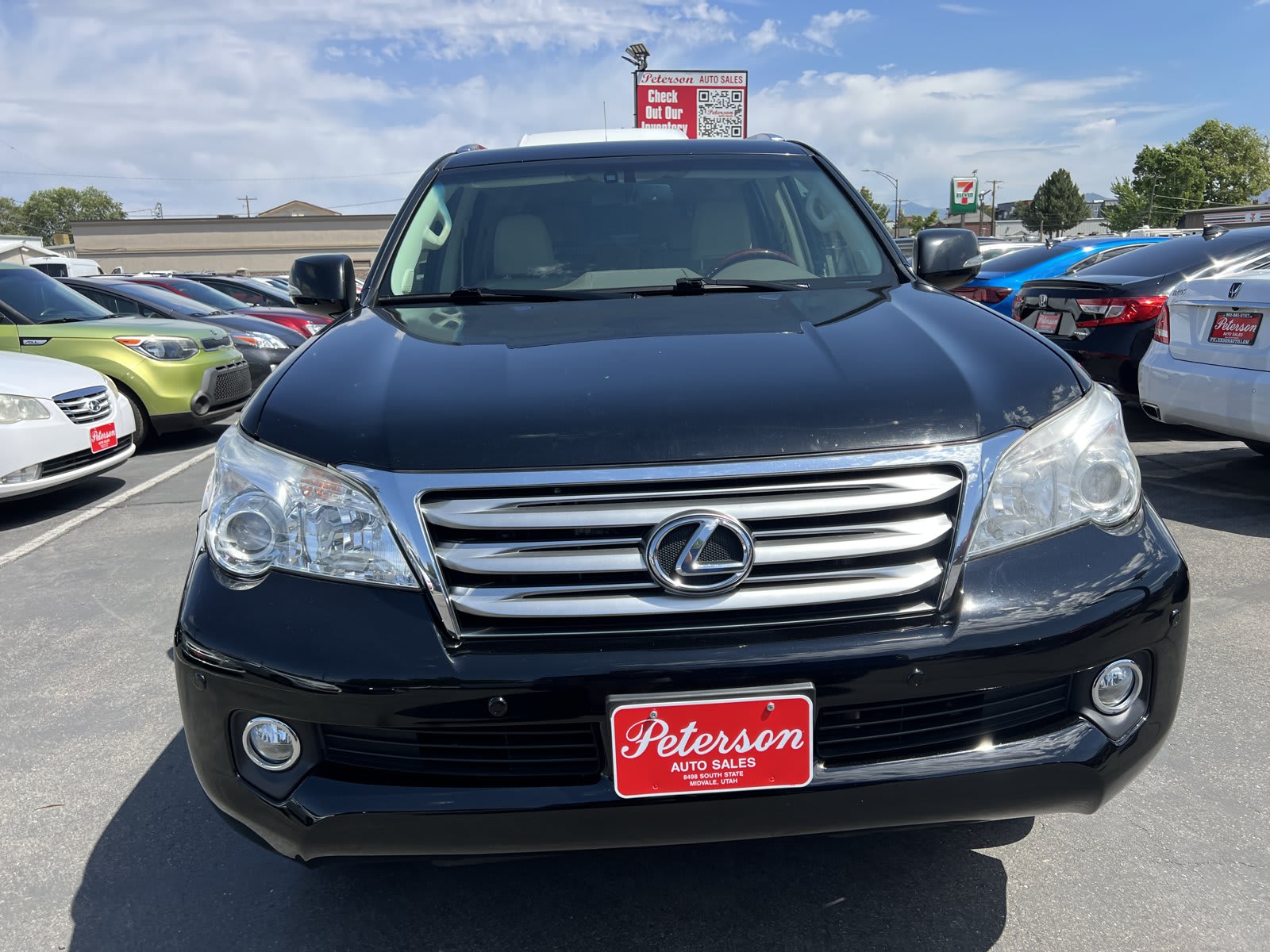 2011 Lexus GX 460 used sport utility for sale at Peterson Auto Sales in Midvale, UT — photo 3 of 23
