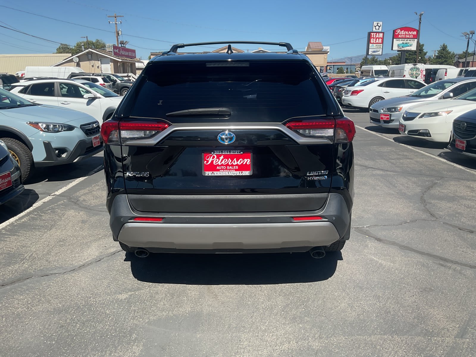 2022 Toyota RAV4 used sport utility for sale at Peterson Auto Sales in Midvale, UT — photo 8 of 21