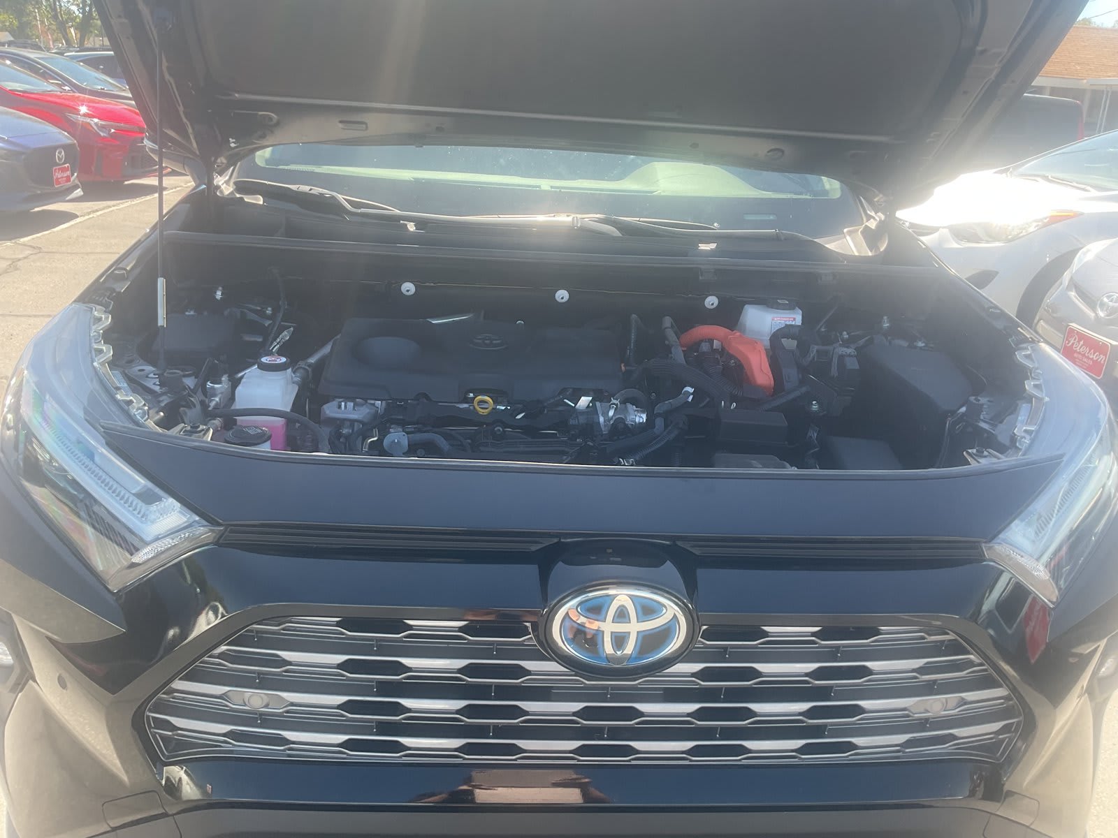 2022 Toyota RAV4 used sport utility for sale at Peterson Auto Sales in Midvale, UT — photo 21 of 21