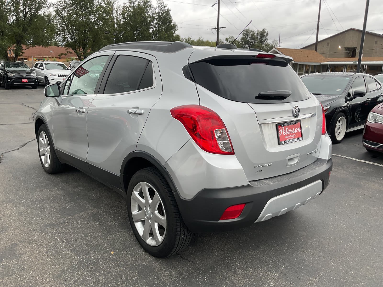 2015 Buick Encore used sport utility for sale at Peterson Auto Sales in Midvale, UT — photo 7 of 20