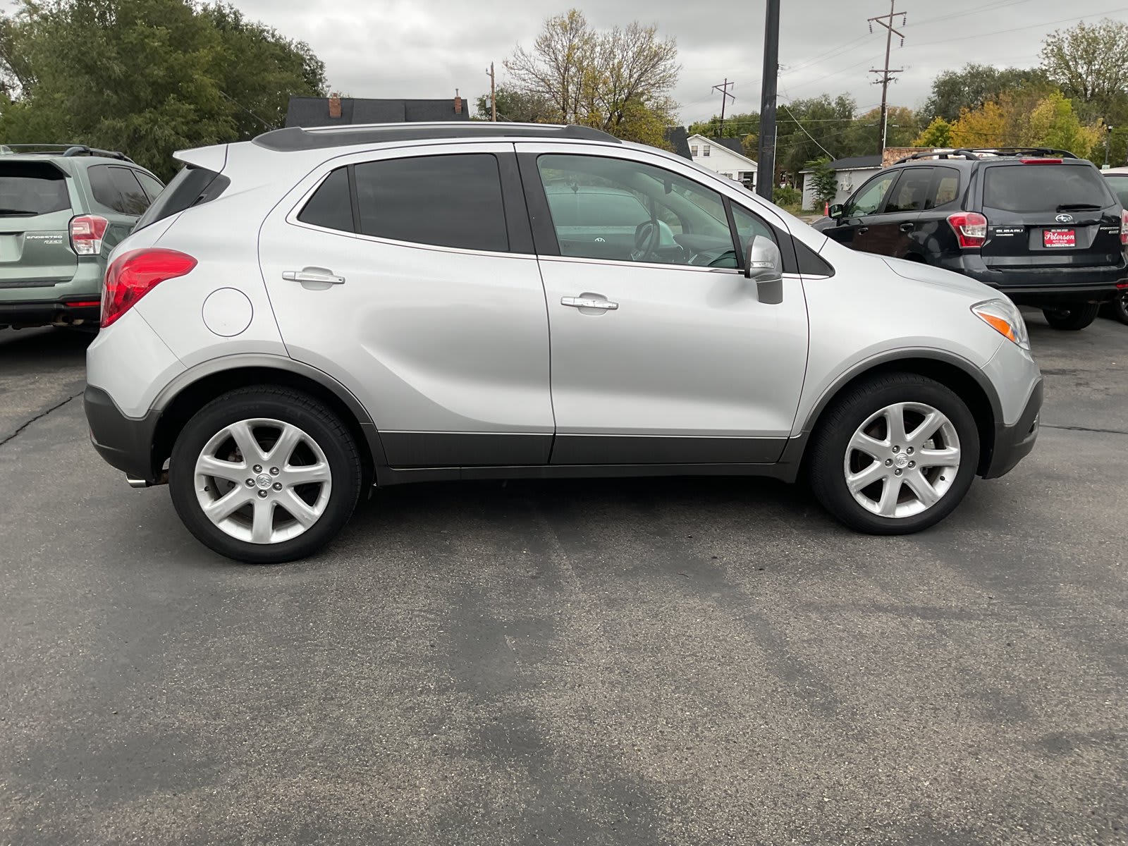 2015 Buick Encore used sport utility for sale at Peterson Auto Sales in Midvale, UT — photo 4 of 20