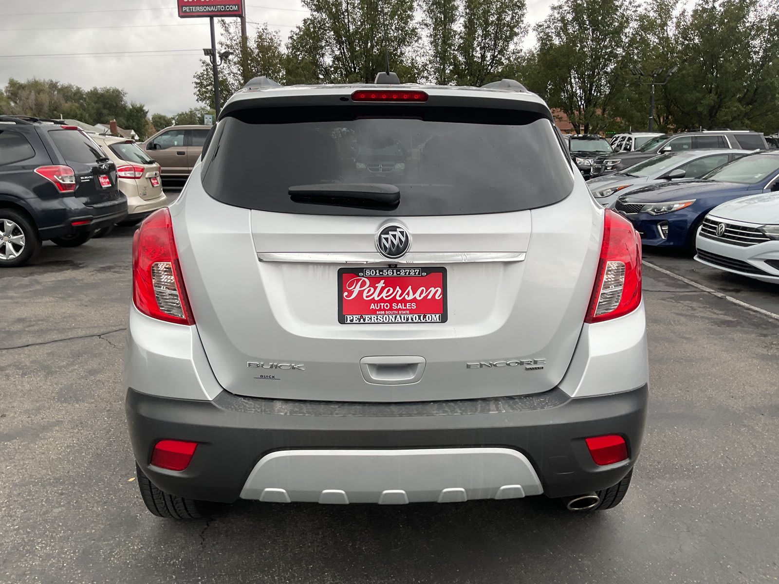 2015 Buick Encore used sport utility for sale at Peterson Auto Sales in Midvale, UT — photo 8 of 20