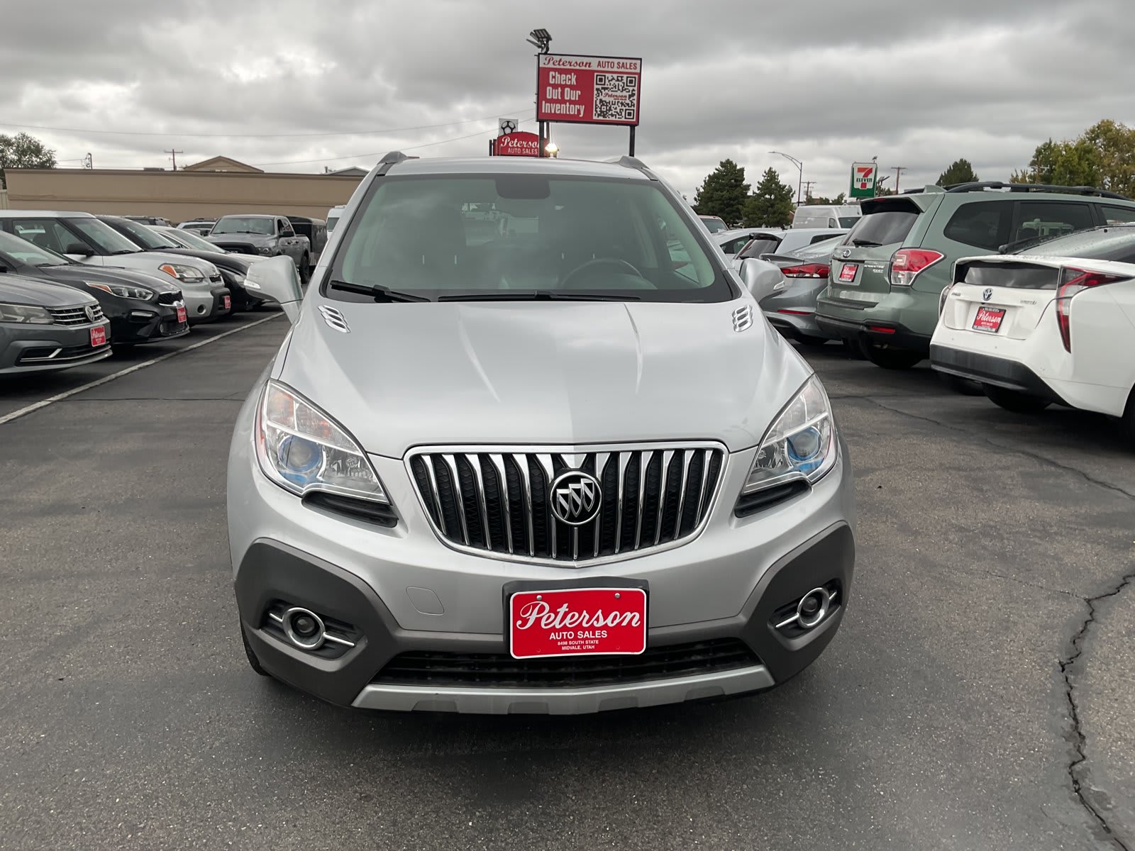 2015 Buick Encore used sport utility for sale at Peterson Auto Sales in Midvale, UT — photo 3 of 20