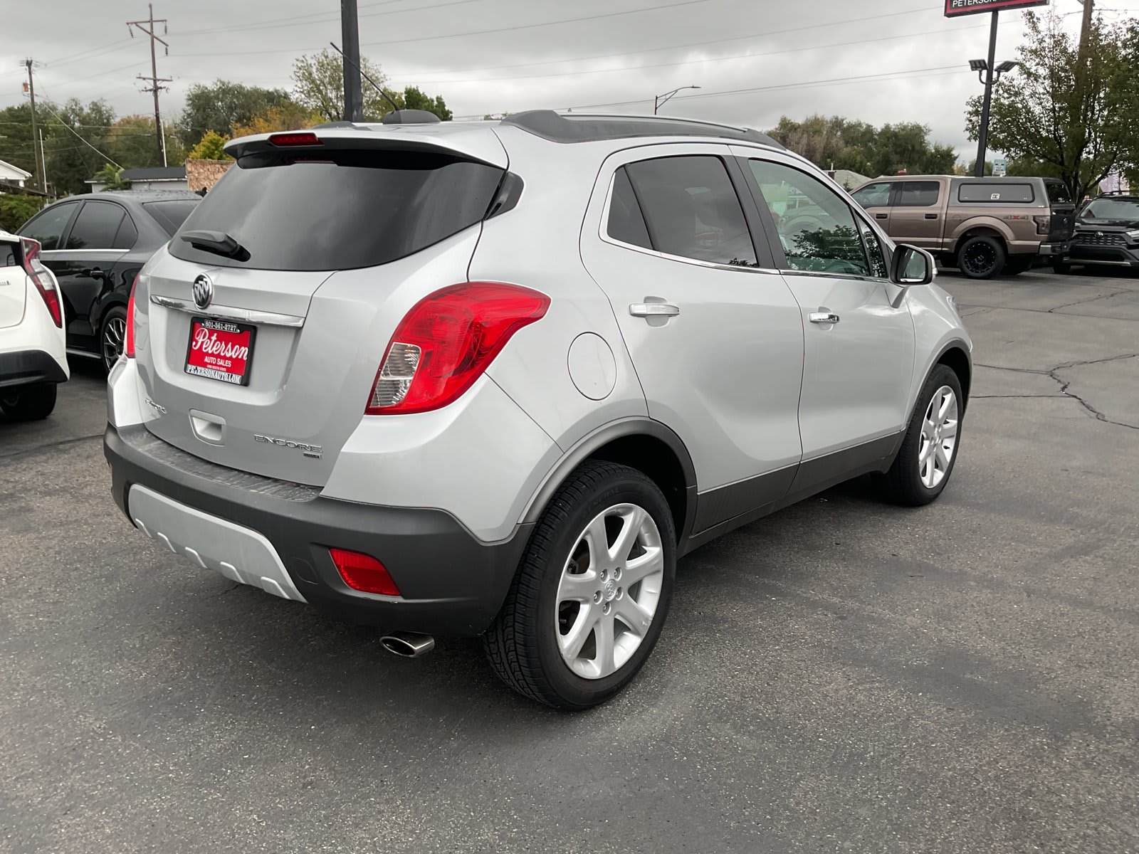 2015 Buick Encore used sport utility for sale at Peterson Auto Sales in Midvale, UT — photo 6 of 20