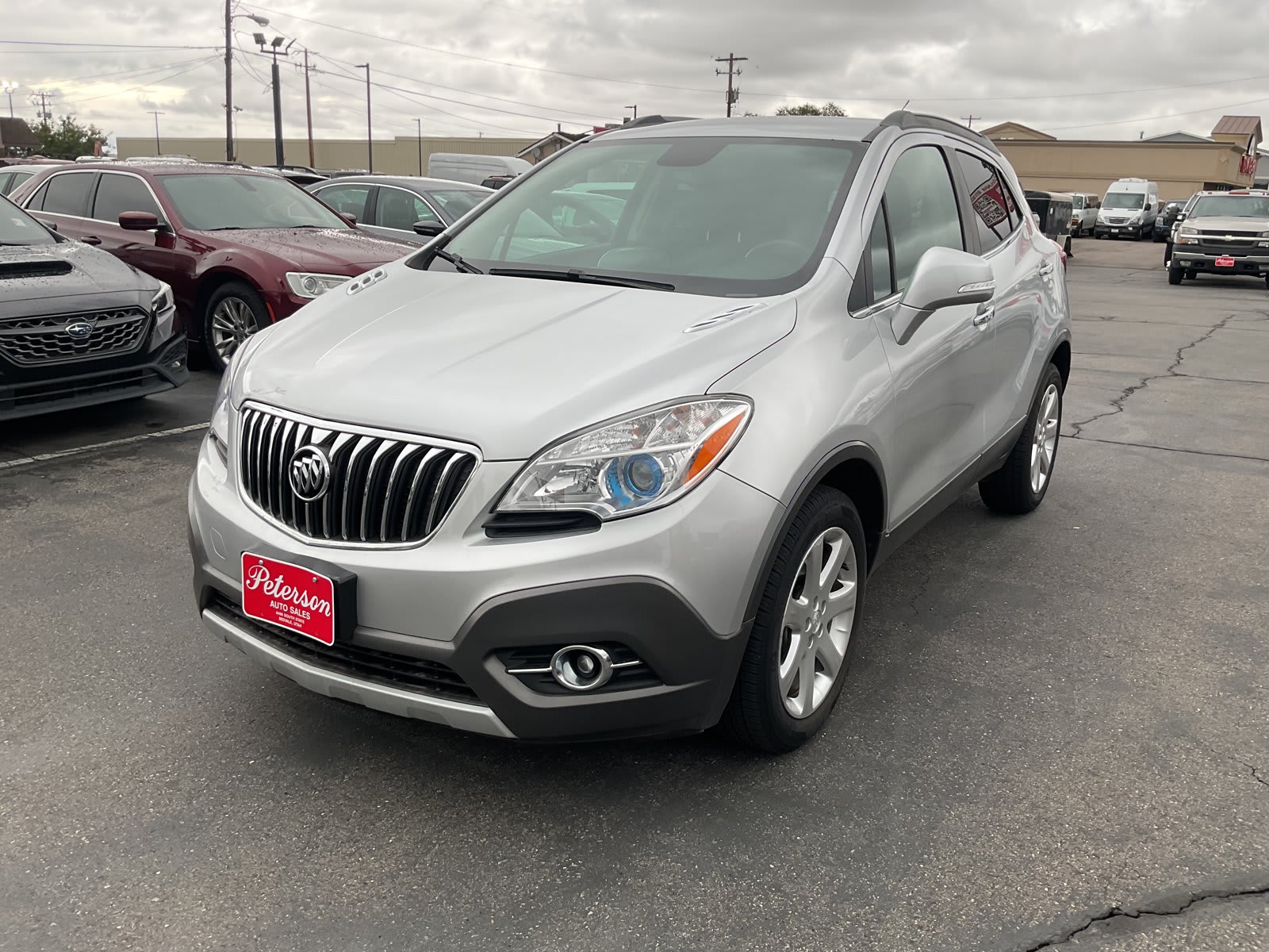 2015 Buick Encore used sport utility for sale at Peterson Auto Sales in Midvale, UT — photo 2 of 20