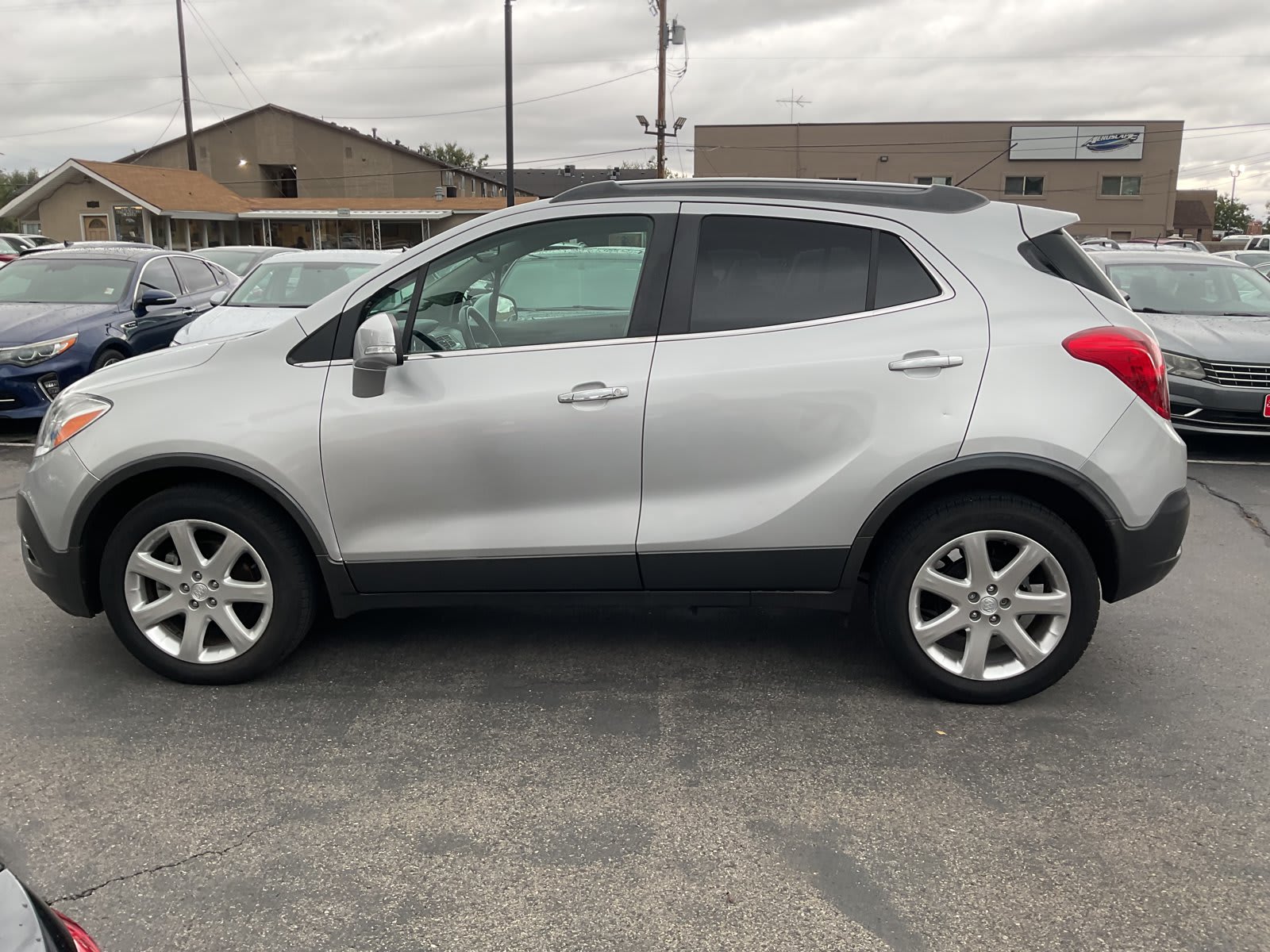 2015 Buick Encore used sport utility for sale at Peterson Auto Sales in Midvale, UT — photo 5 of 20