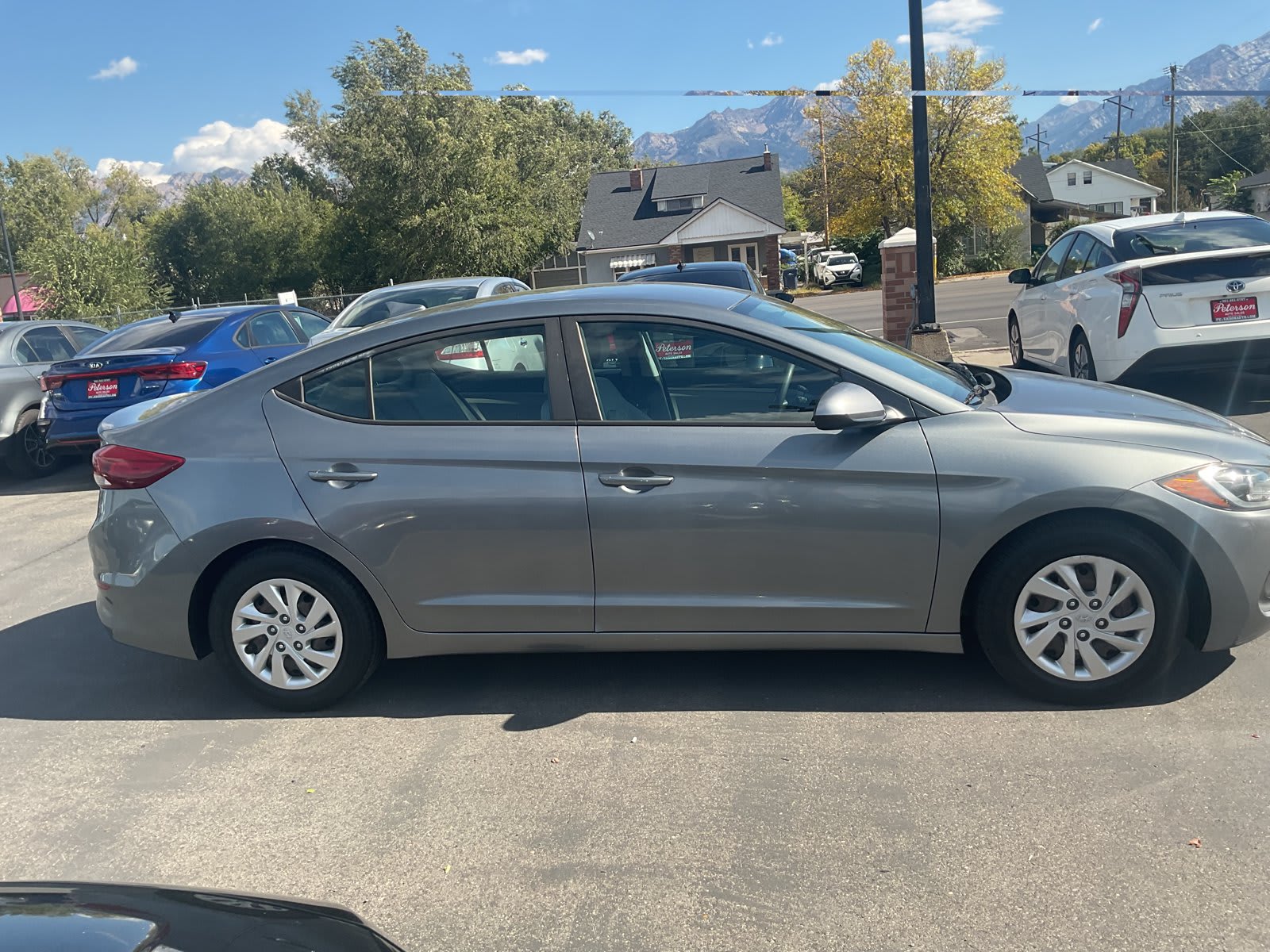2017 Hyundai Elantra used 4dr car for sale at Peterson Auto Sales in Midvale, UT — photo 5 of 22