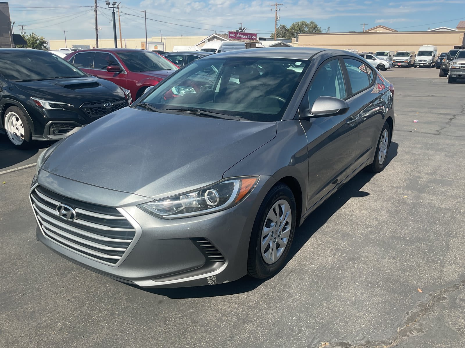 2017 Hyundai Elantra used 4dr car for sale at Peterson Auto Sales in Midvale, UT — photo 2 of 22