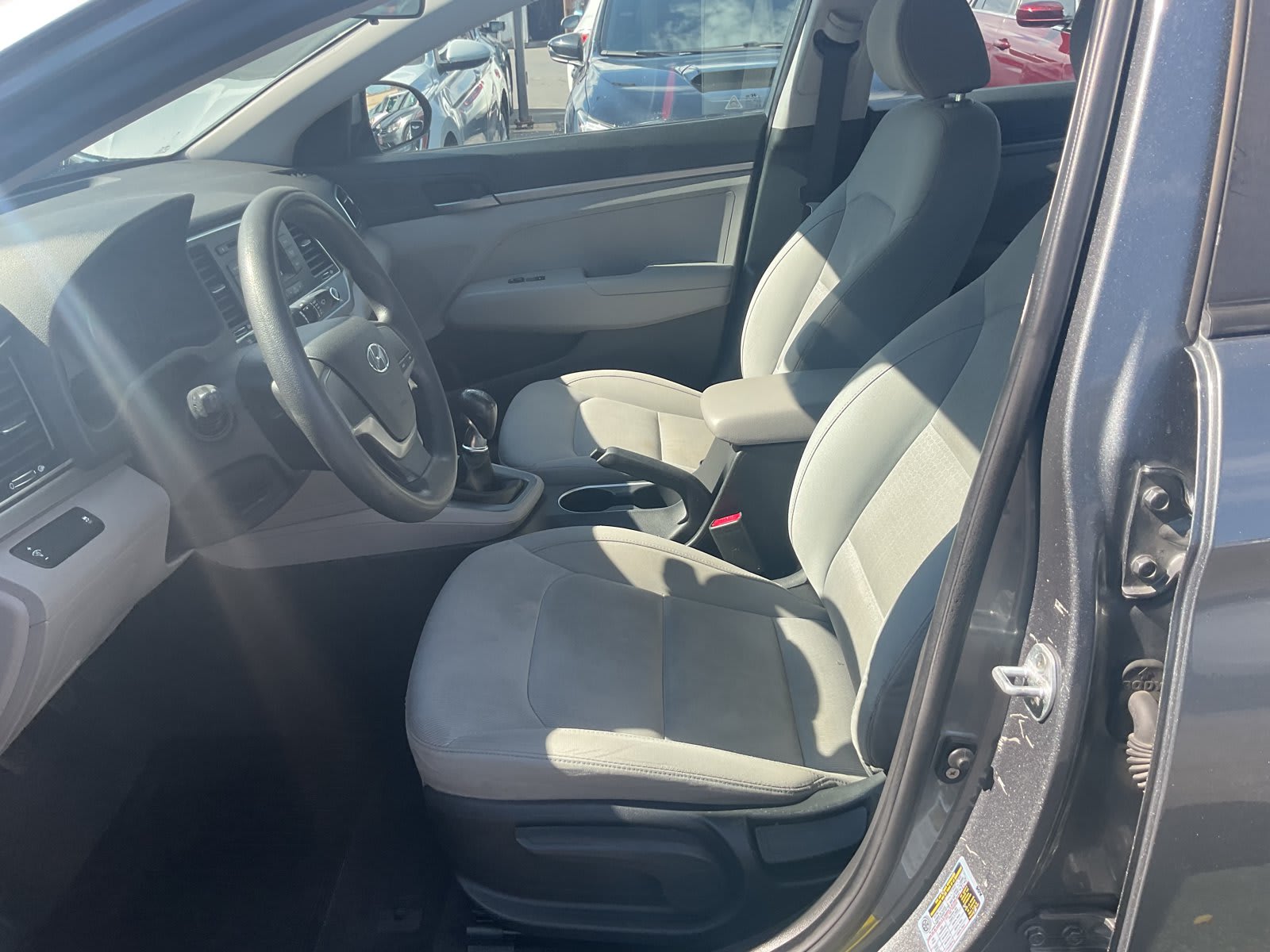 2017 Hyundai Elantra used 4dr car for sale at Peterson Auto Sales in Midvale, UT — photo 14 of 22