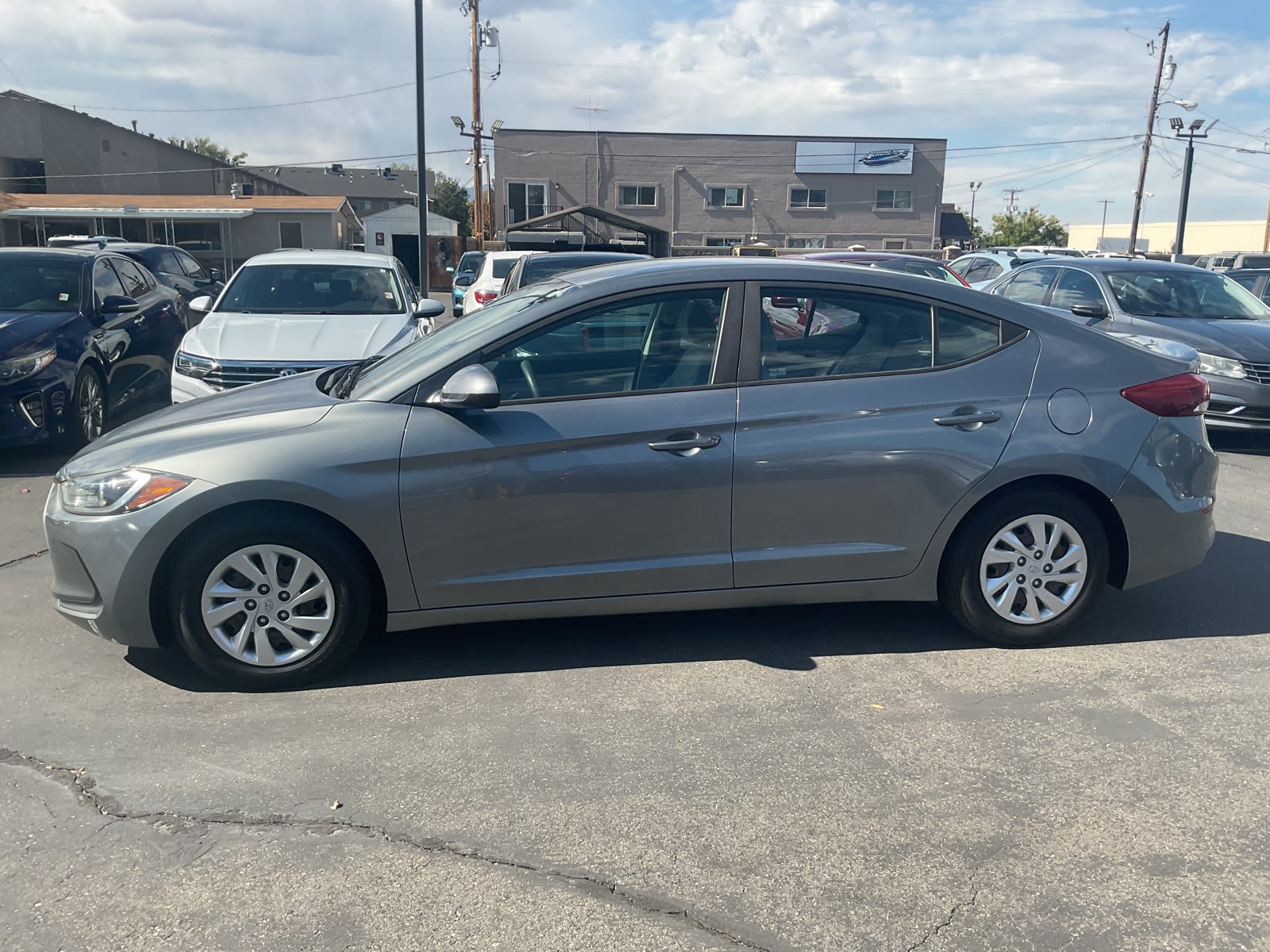 2017 Hyundai Elantra used 4dr car for sale at Peterson Auto Sales in Midvale, UT — photo 4 of 22