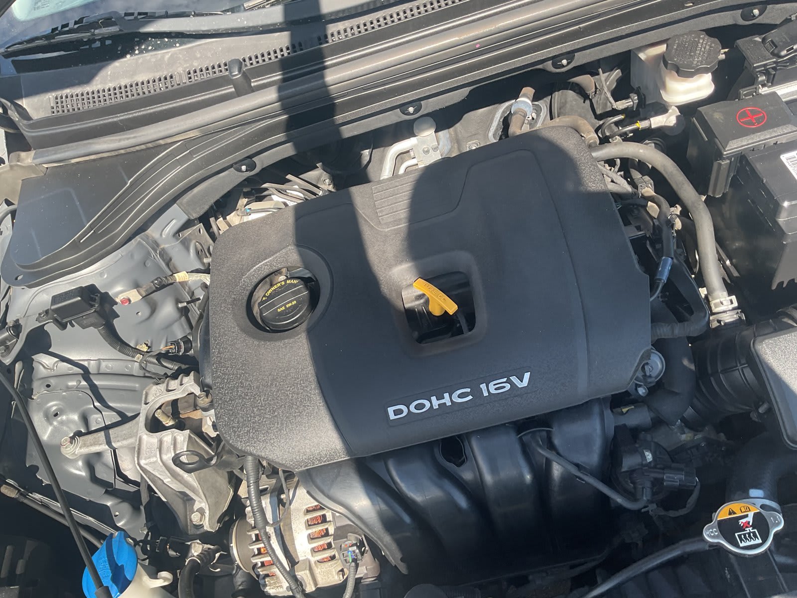 2017 Hyundai Elantra used 4dr car for sale at Peterson Auto Sales in Midvale, UT — photo 9 of 22