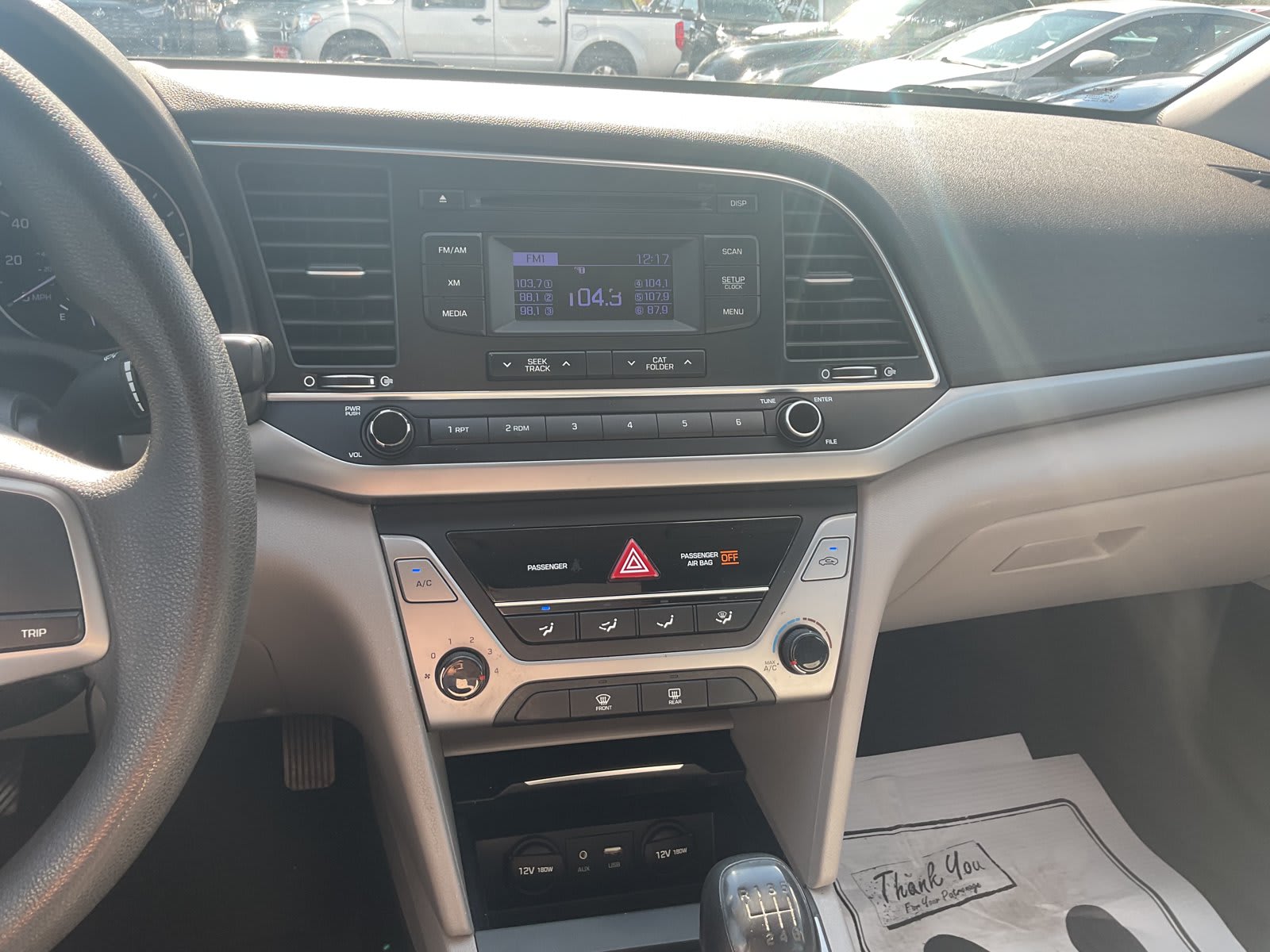 2017 Hyundai Elantra used 4dr car for sale at Peterson Auto Sales in Midvale, UT — photo 13 of 22