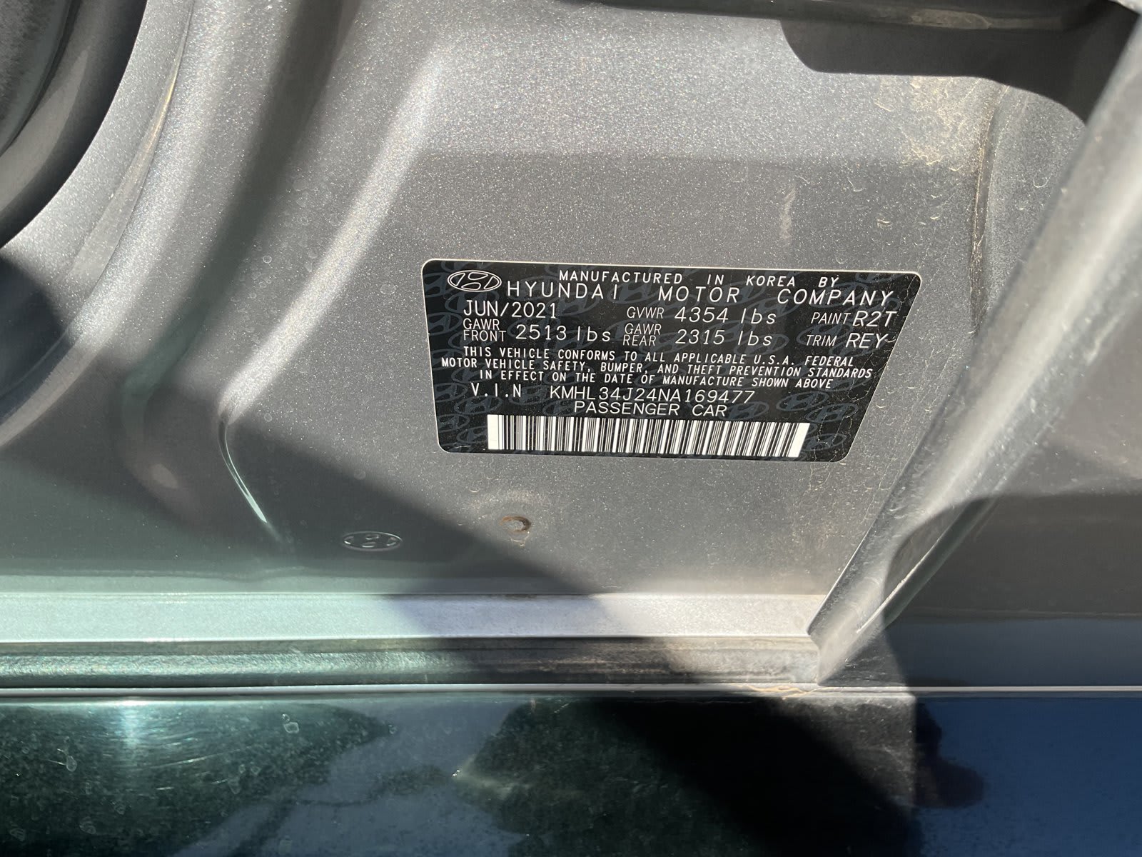 2022 Hyundai Sonata used 4dr car for sale at Peterson Auto Sales in Midvale, UT — photo 10 of 22