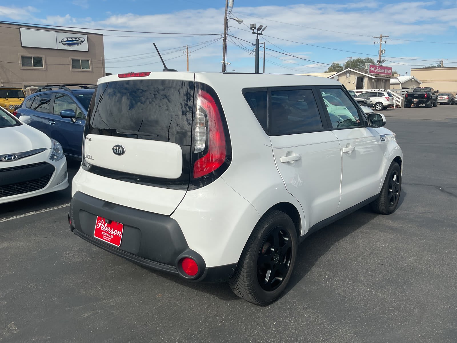 2016 Kia Soul used hatchback for sale at Peterson Auto Sales in Midvale, UT — photo 6 of 20