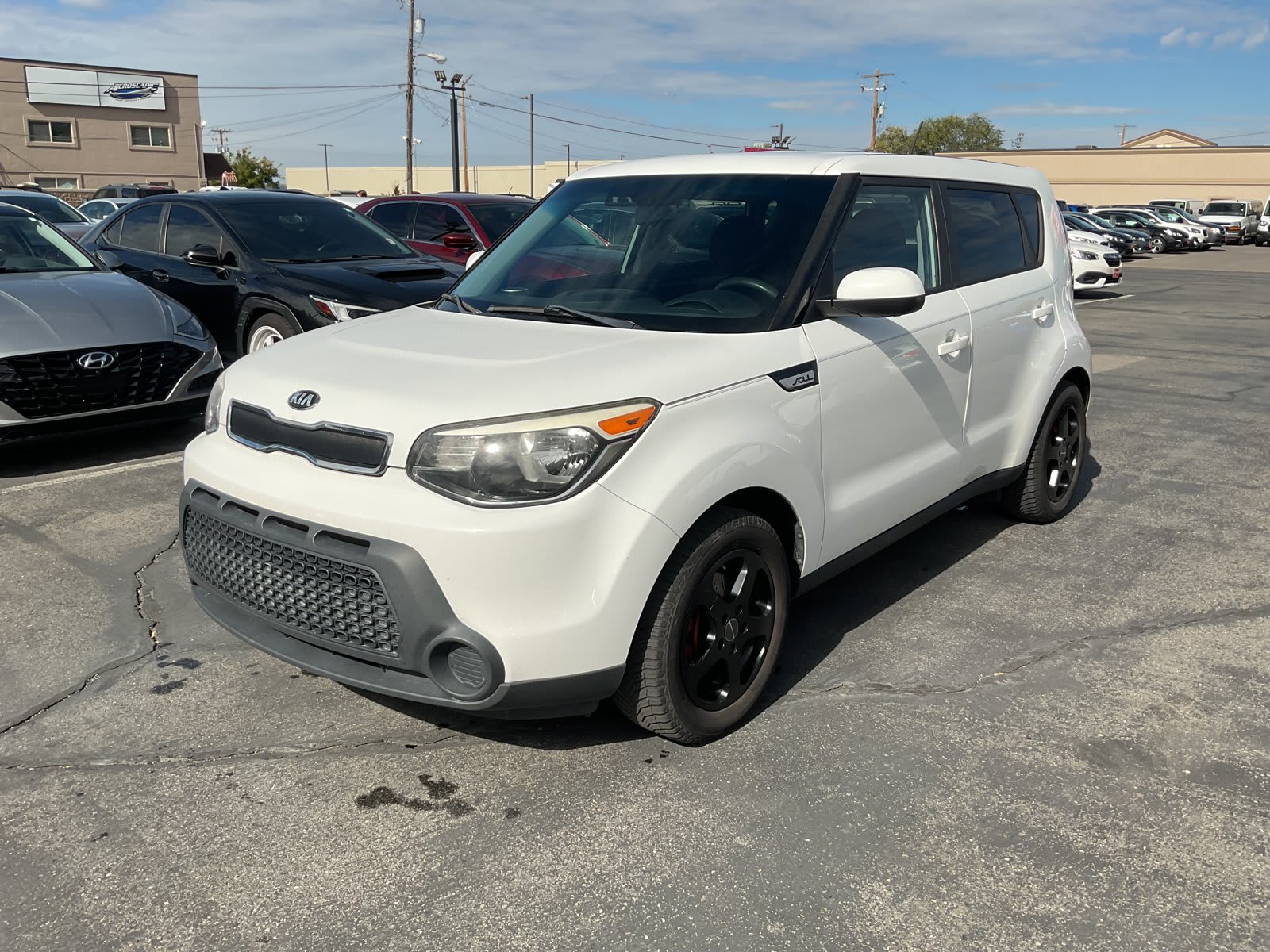 2016 Kia Soul used hatchback for sale at Peterson Auto Sales in Midvale, UT — photo 2 of 20