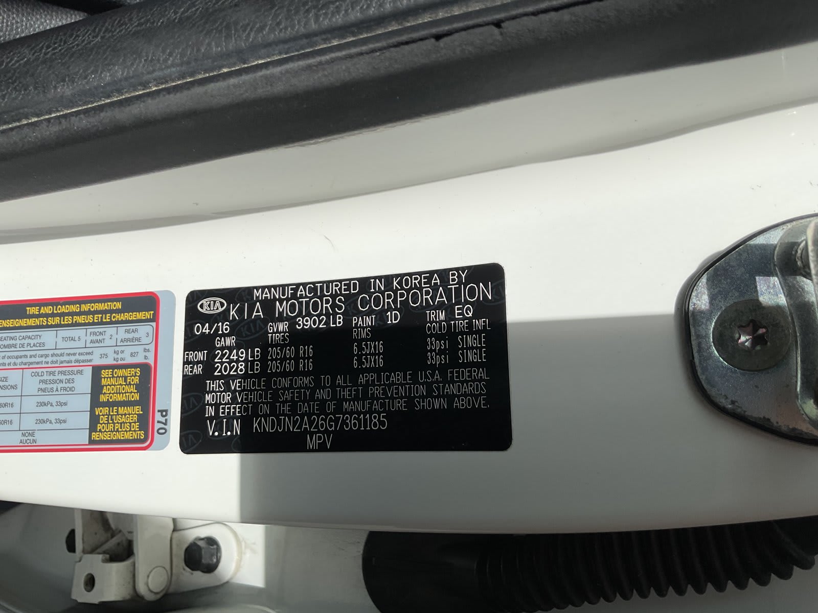 2016 Kia Soul used hatchback for sale at Peterson Auto Sales in Midvale, UT — photo 20 of 20