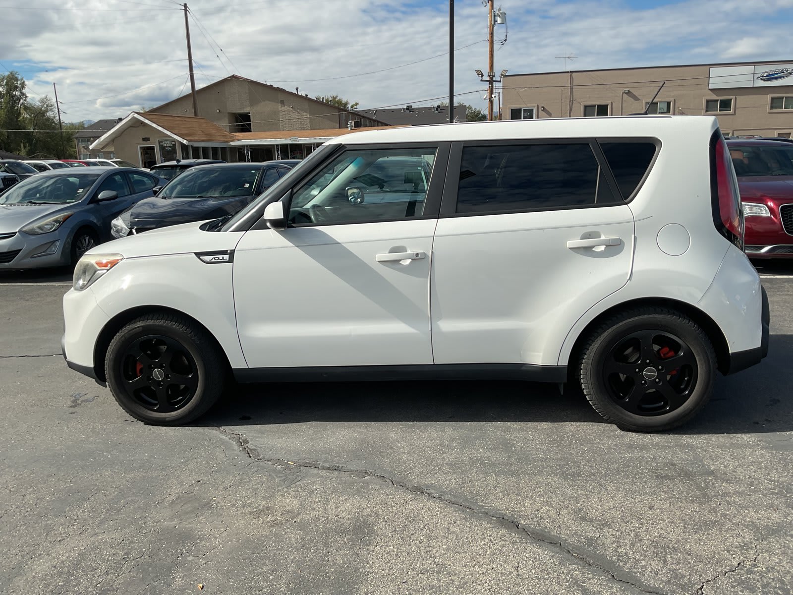 2016 Kia Soul used hatchback for sale at Peterson Auto Sales in Midvale, UT — photo 4 of 20