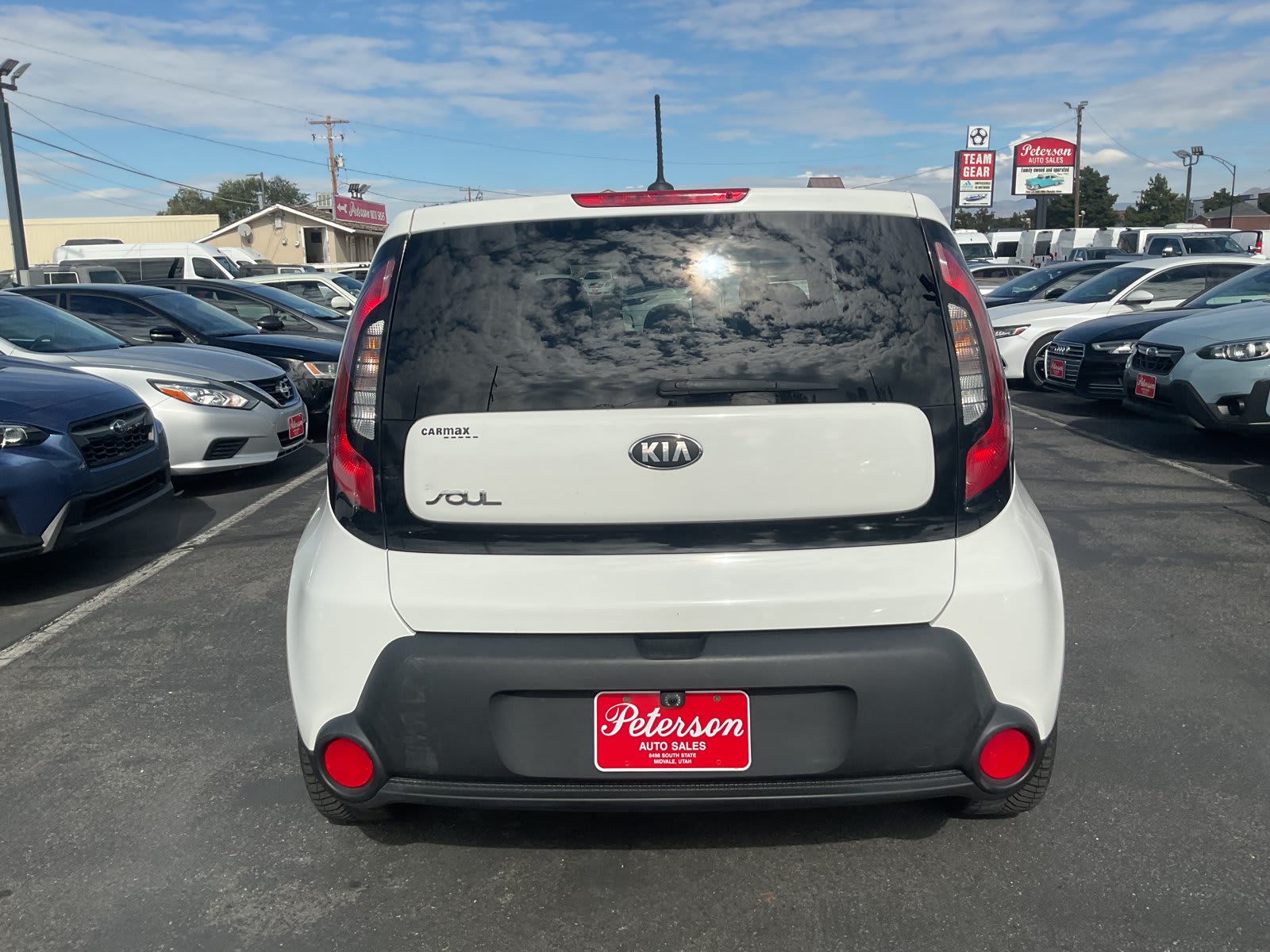 2016 Kia Soul used hatchback for sale at Peterson Auto Sales in Midvale, UT — photo 8 of 20