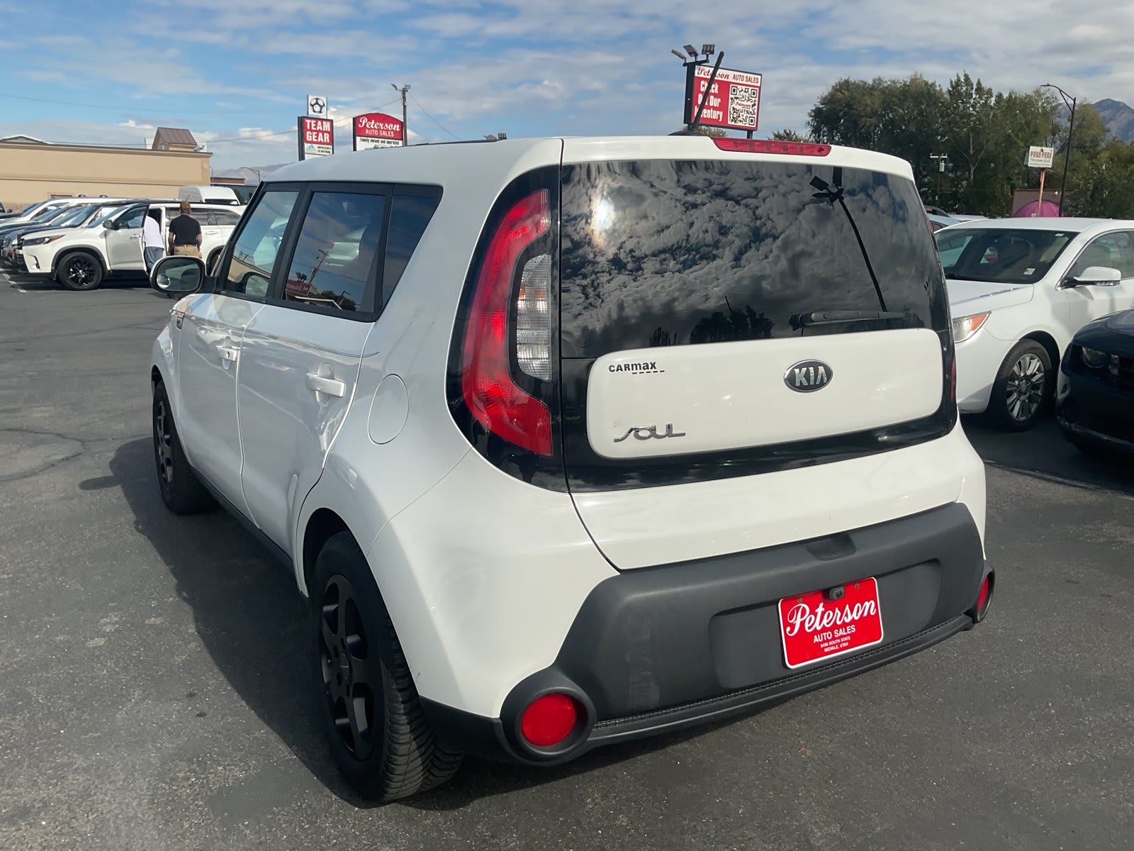 2016 Kia Soul used hatchback for sale at Peterson Auto Sales in Midvale, UT — photo 7 of 20