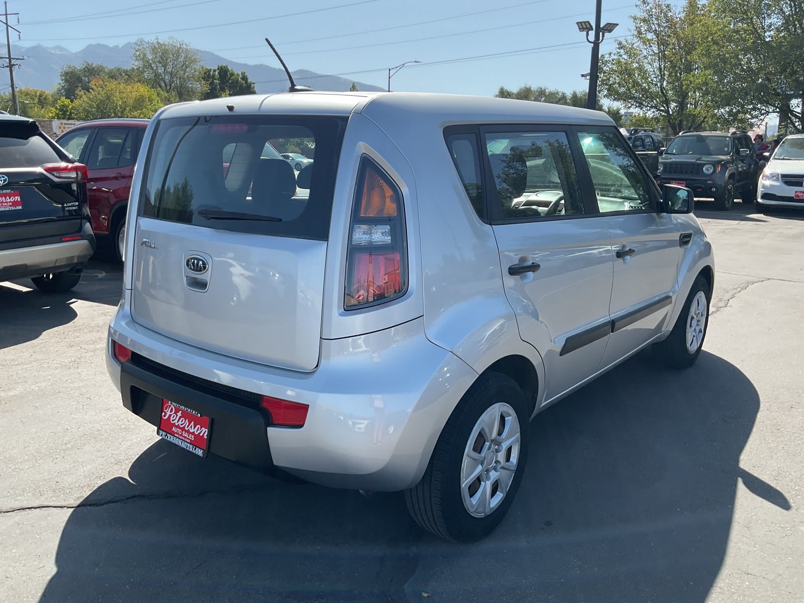 2011 Kia Soul used hatchback for sale at Peterson Auto Sales in Midvale, UT — photo 6 of 20