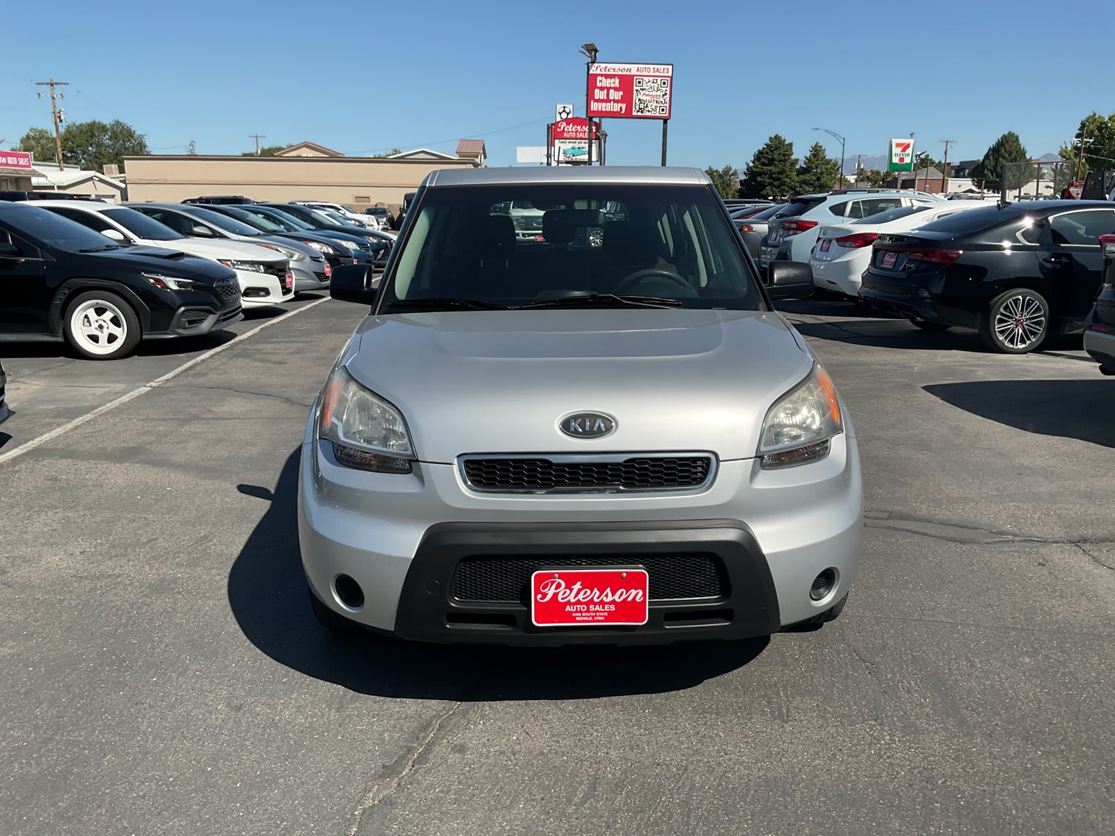 2011 Kia Soul used hatchback for sale at Peterson Auto Sales in Midvale, UT — photo 3 of 20