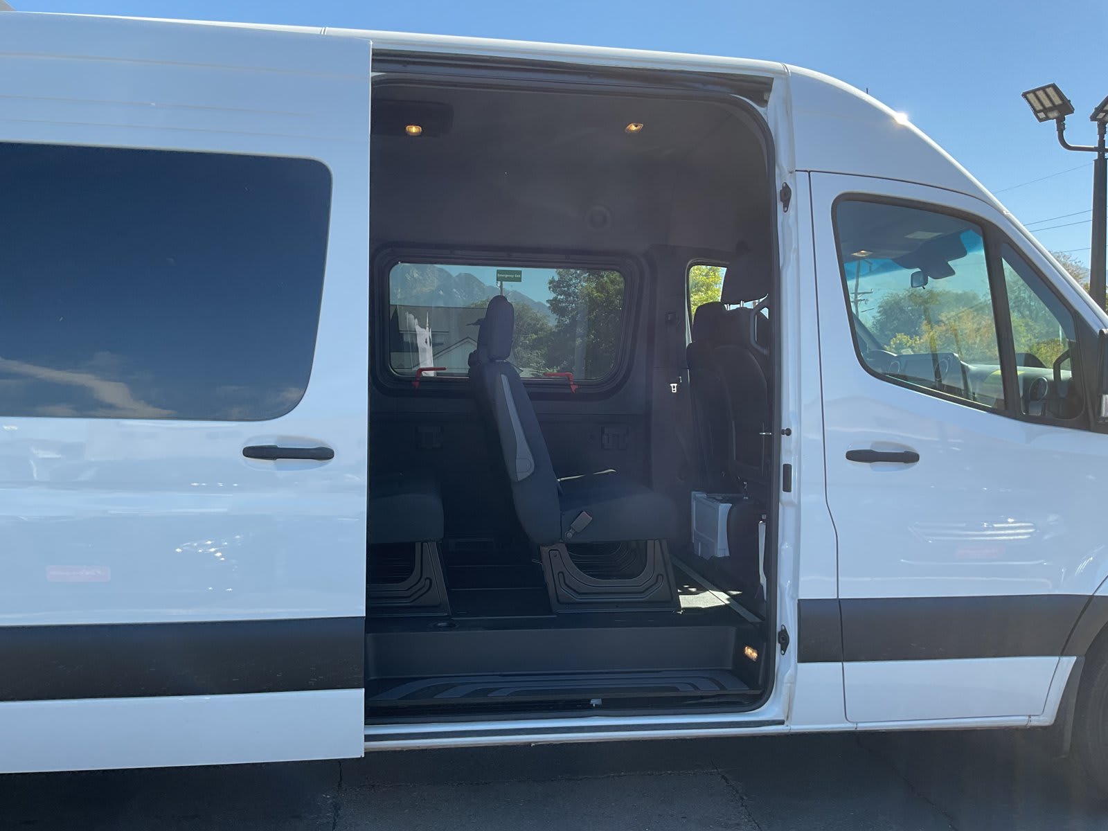 2025 Mercedes-Benz Sprinter Passenger Van used full-size passenger van for sale at Peterson Auto Sales in Midvale, UT — photo 9 of 20