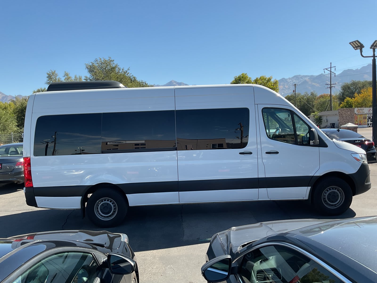 2025 Mercedes-Benz Sprinter Passenger Van used full-size passenger van for sale at Peterson Auto Sales in Midvale, UT — photo 4 of 20