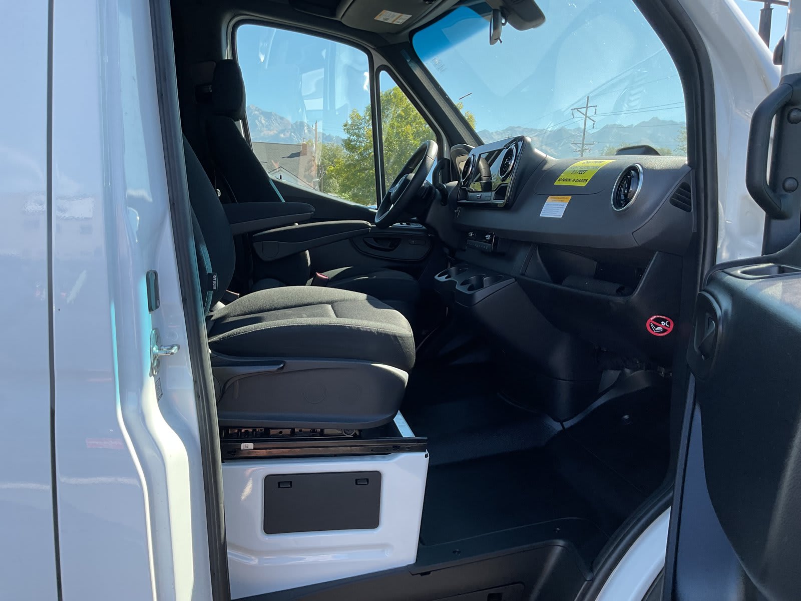 2025 Mercedes-Benz Sprinter Passenger Van used full-size passenger van for sale at Peterson Auto Sales in Midvale, UT — photo 13 of 20