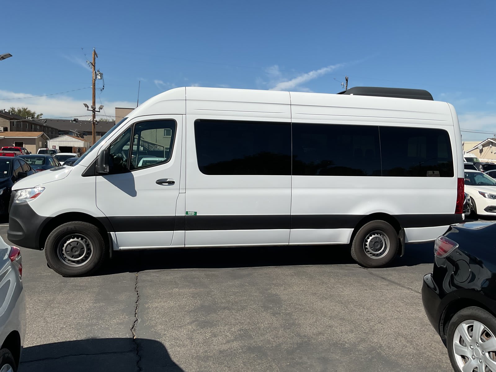 2025 Mercedes-Benz Sprinter Passenger Van used full-size passenger van for sale at Peterson Auto Sales in Midvale, UT — photo 5 of 20