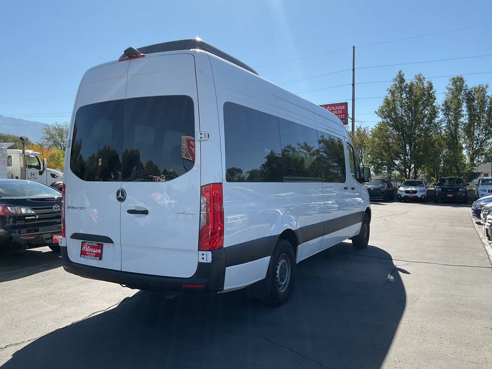 2025 Mercedes-Benz Sprinter Passenger Van used full-size passenger van for sale at Peterson Auto Sales in Midvale, UT — photo 6 of 20