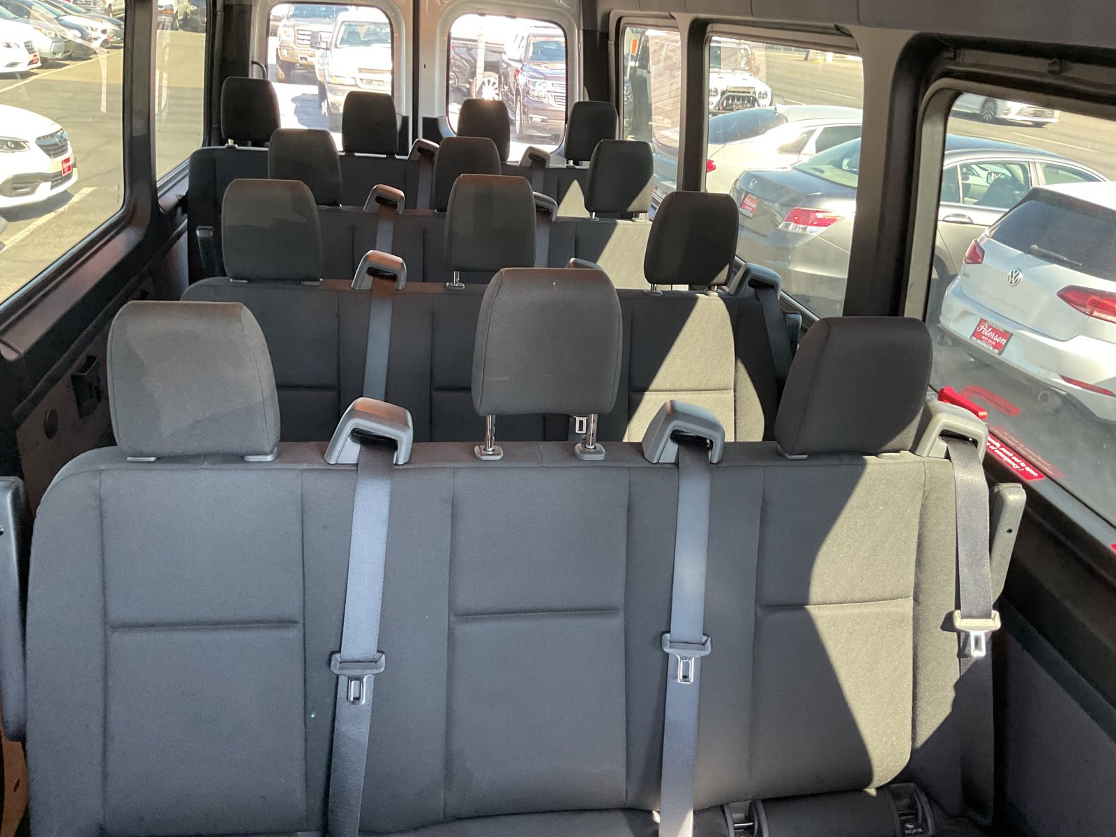2025 Mercedes-Benz Sprinter Passenger Van used full-size passenger van for sale at Peterson Auto Sales in Midvale, UT — photo 12 of 20