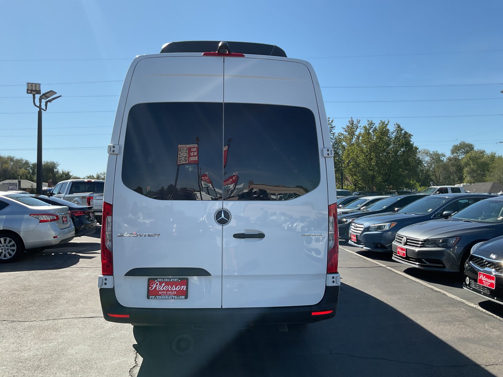 2025 Mercedes-Benz Sprinter Passenger Van used full-size passenger van for sale at Peterson Auto Sales in Midvale, UT — photo 8 of 20