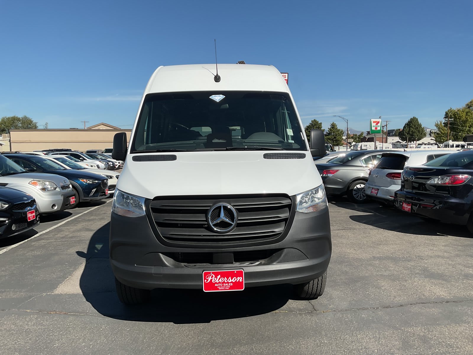 2025 Mercedes-Benz Sprinter Passenger Van used full-size passenger van for sale at Peterson Auto Sales in Midvale, UT — photo 3 of 20