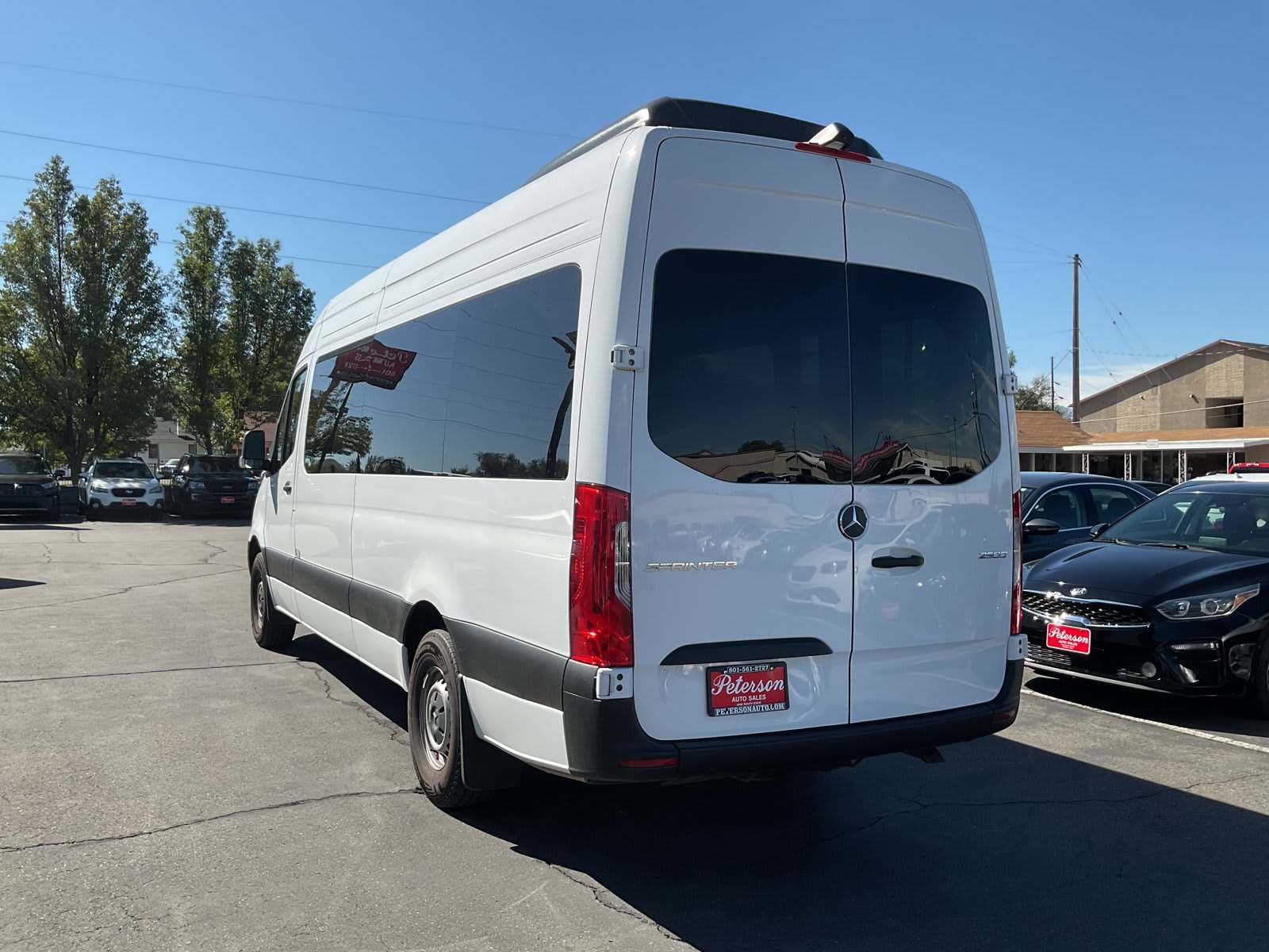 2025 Mercedes-Benz Sprinter Passenger Van used full-size passenger van for sale at Peterson Auto Sales in Midvale, UT — photo 7 of 20