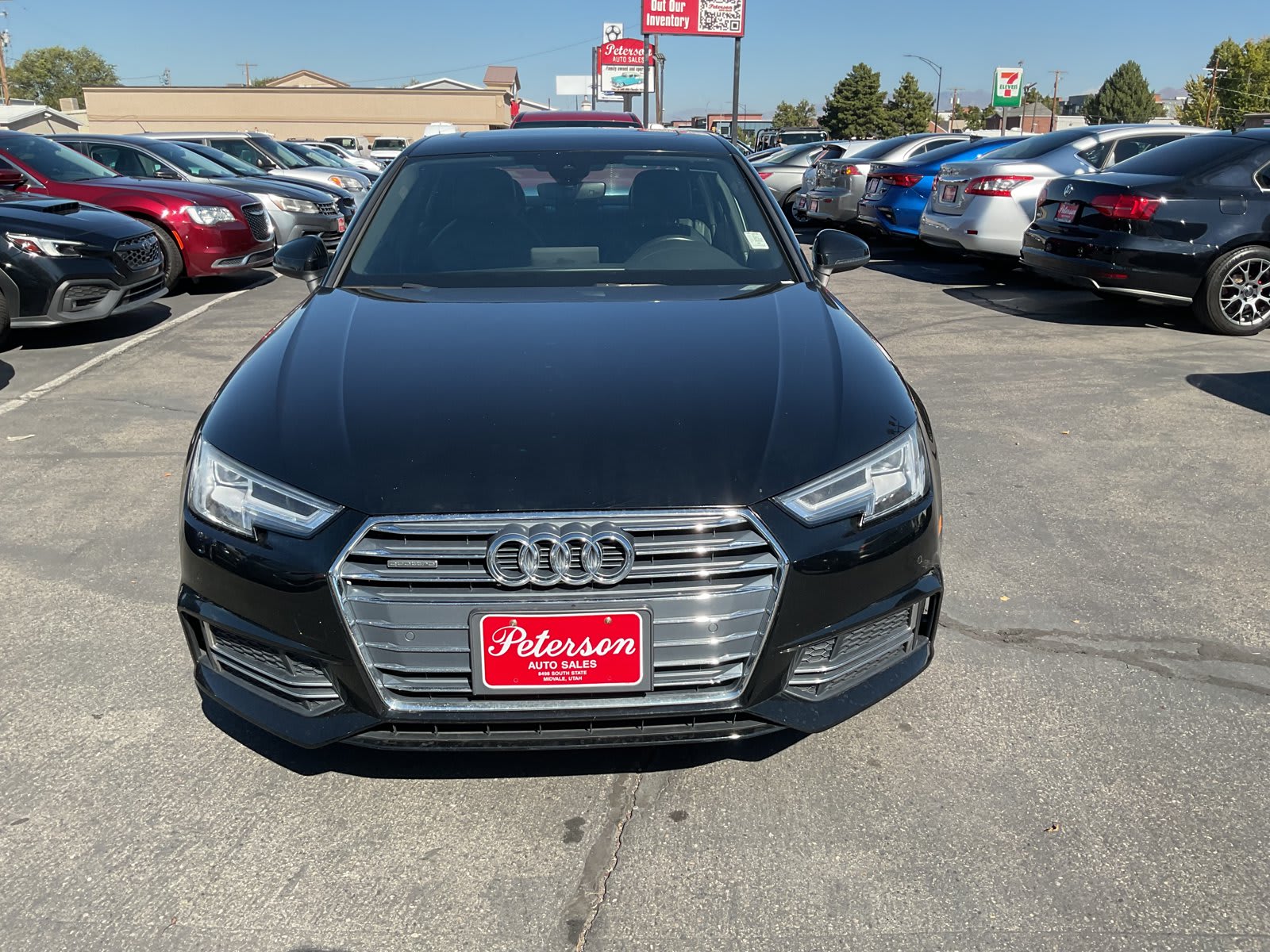 2017 Audi A4 used 4dr car for sale at Peterson Auto Sales in Midvale, UT — photo 3 of 22