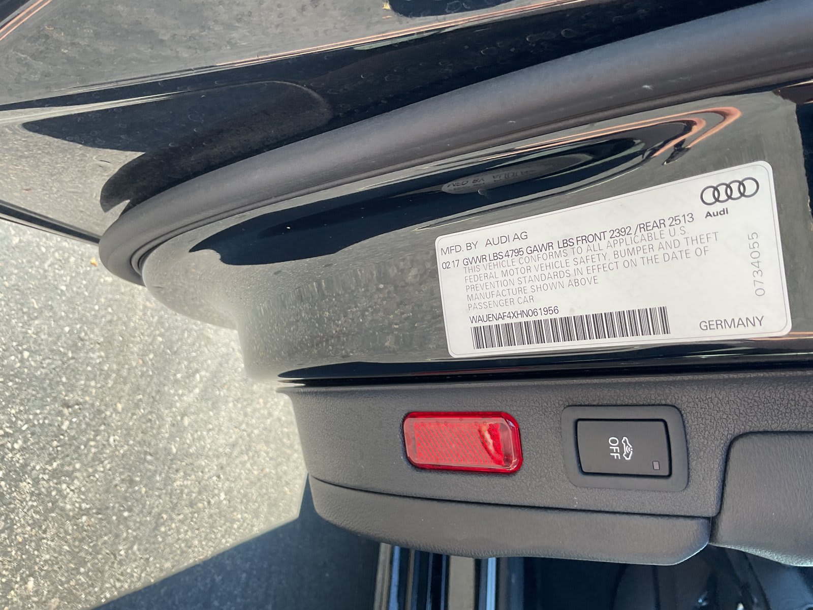 2017 Audi A4 used 4dr car for sale at Peterson Auto Sales in Midvale, UT — photo 22 of 22