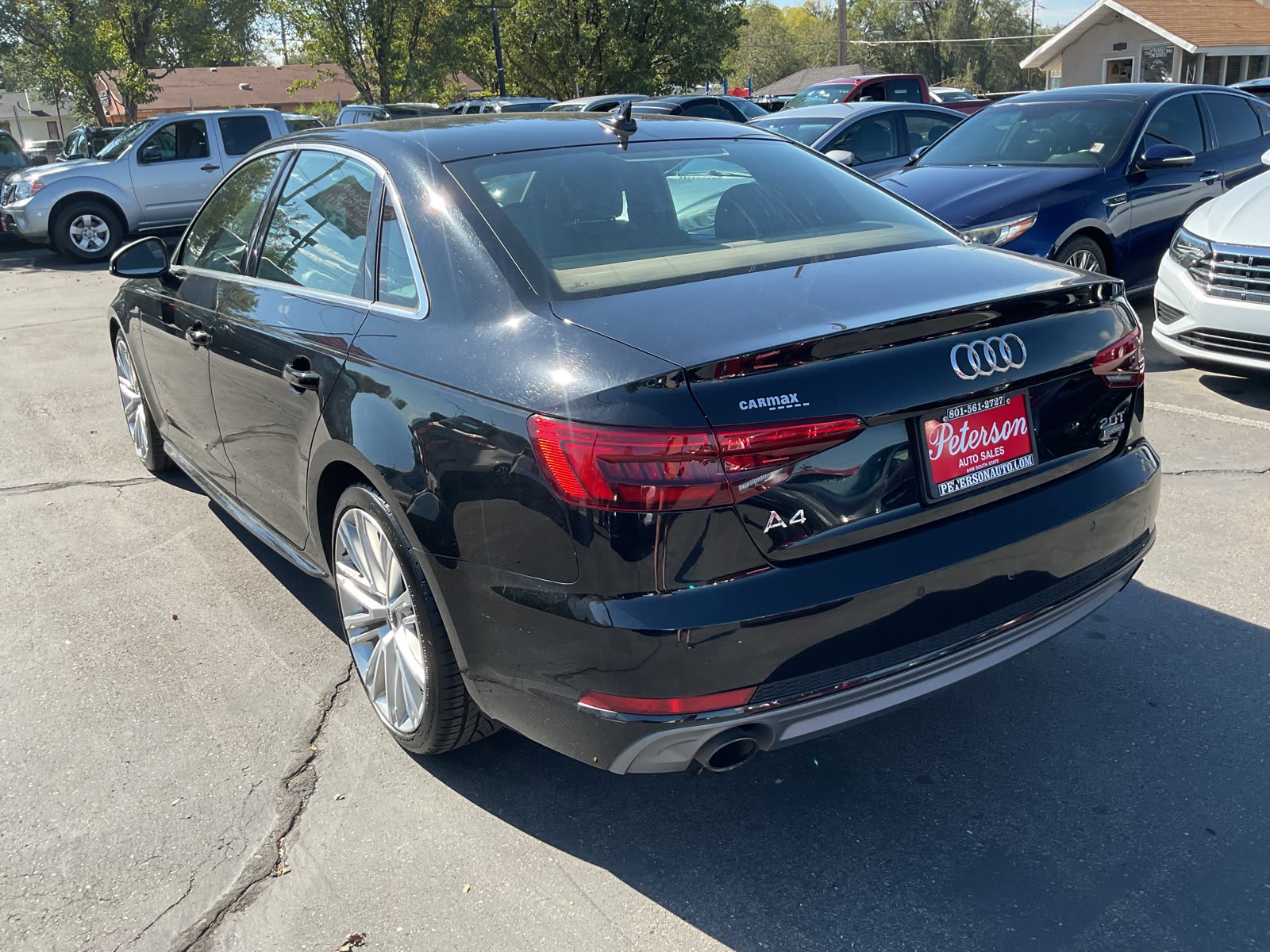 2017 Audi A4 used 4dr car for sale at Peterson Auto Sales in Midvale, UT — photo 7 of 22