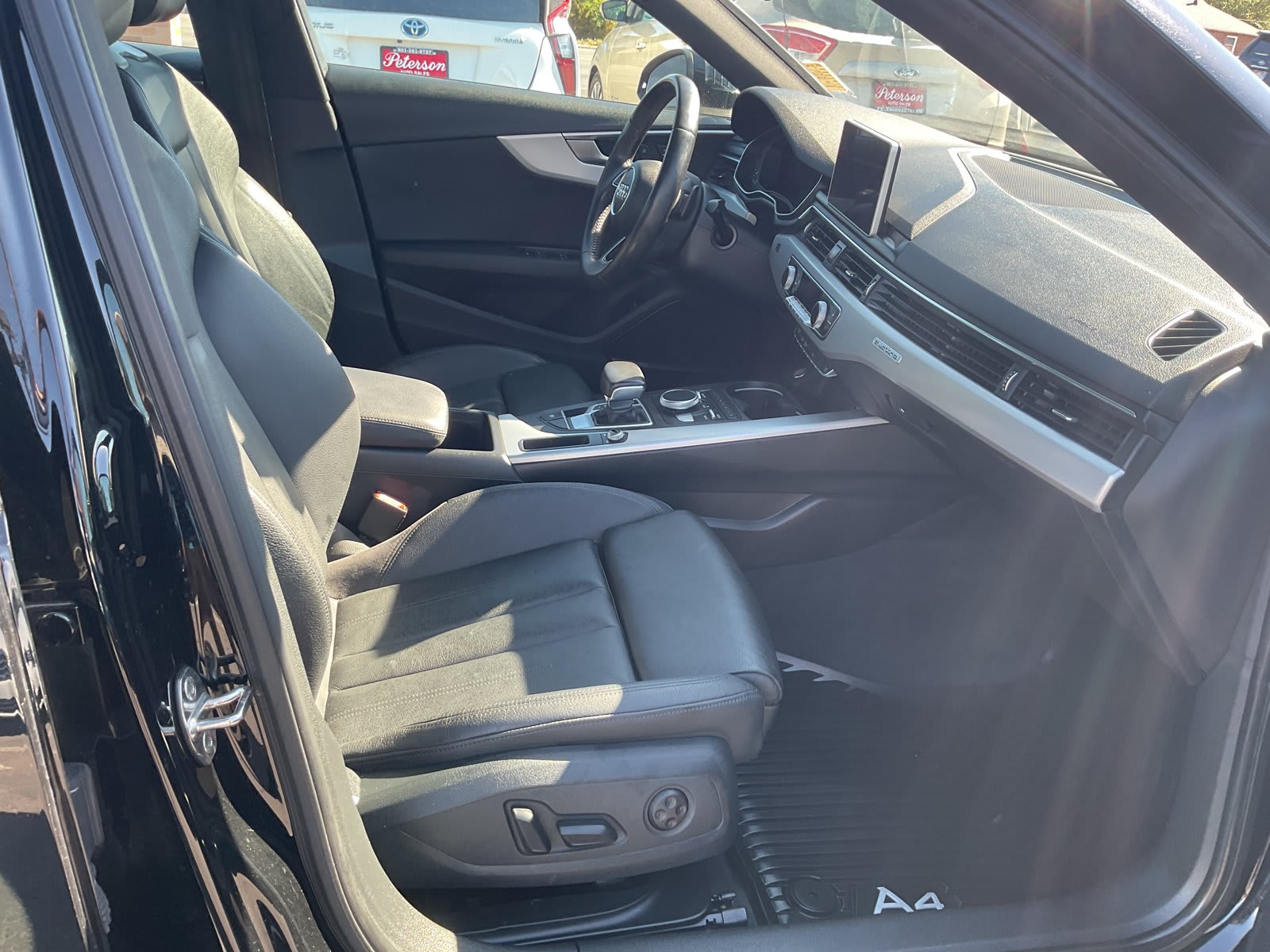 2017 Audi A4 used 4dr car for sale at Peterson Auto Sales in Midvale, UT — photo 20 of 22