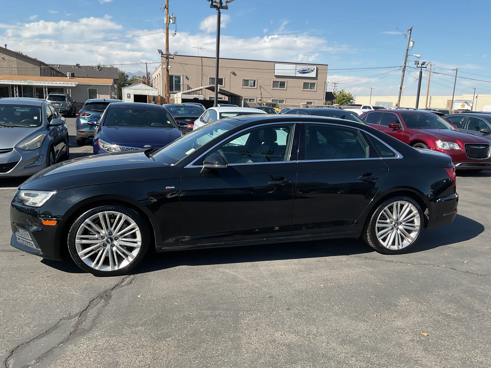 2017 Audi A4 used 4dr car for sale at Peterson Auto Sales in Midvale, UT — photo 5 of 22