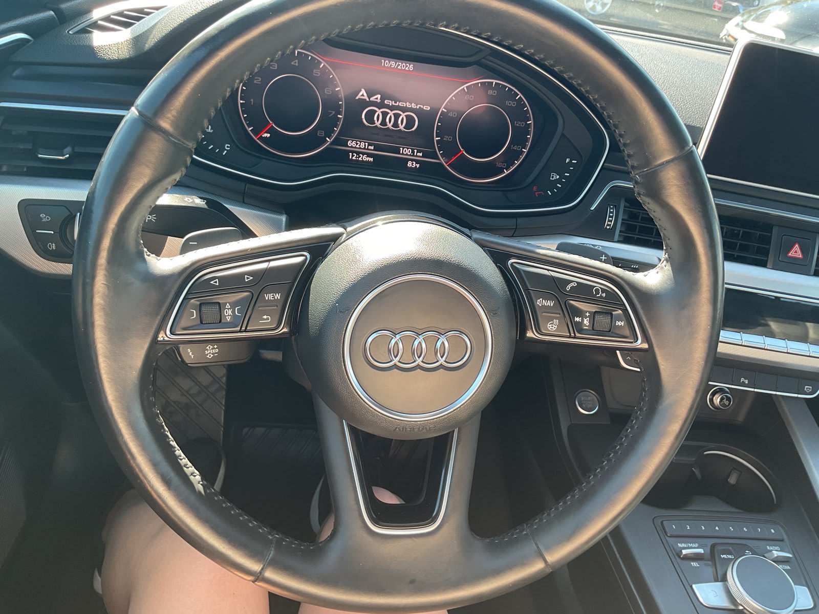 2017 Audi A4 used 4dr car for sale at Peterson Auto Sales in Midvale, UT — photo 12 of 22