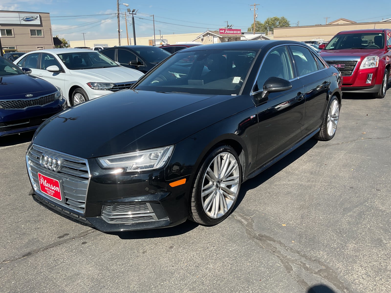 2017 Audi A4 used 4dr car for sale at Peterson Auto Sales in Midvale, UT — photo 2 of 22
