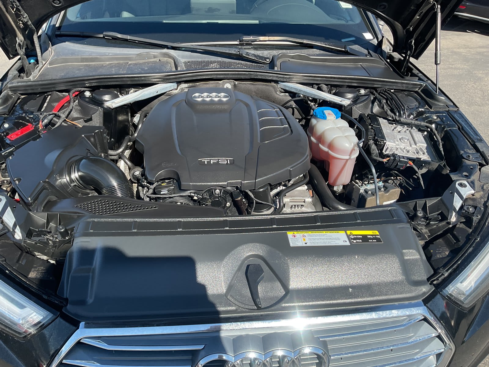 2017 Audi A4 used 4dr car for sale at Peterson Auto Sales in Midvale, UT — photo 15 of 22