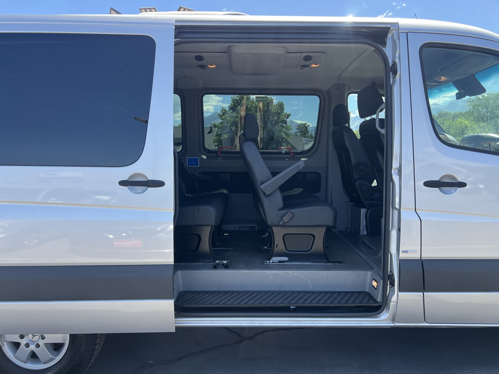 2014 Mercedes-Benz Sprinter Passenger Vans used full-size passenger van for sale at Peterson Auto Sales in Midvale, UT — photo 10 of 21