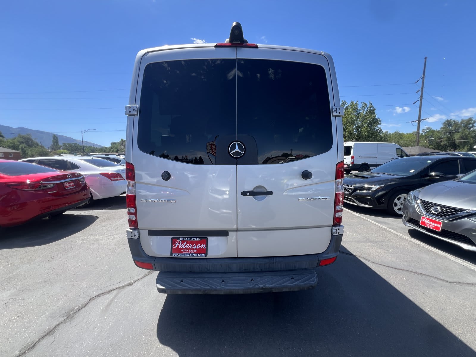 2014 Mercedes-Benz Sprinter Passenger Vans used full-size passenger van for sale at Peterson Auto Sales in Midvale, UT — photo 9 of 21